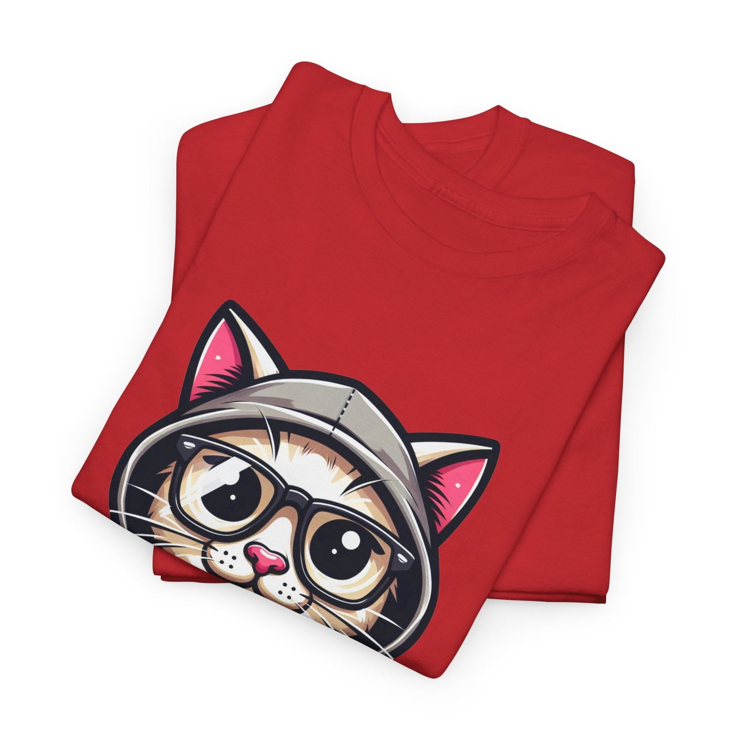 Miau hoodie 2 Unisex Heavy Cotton Tee