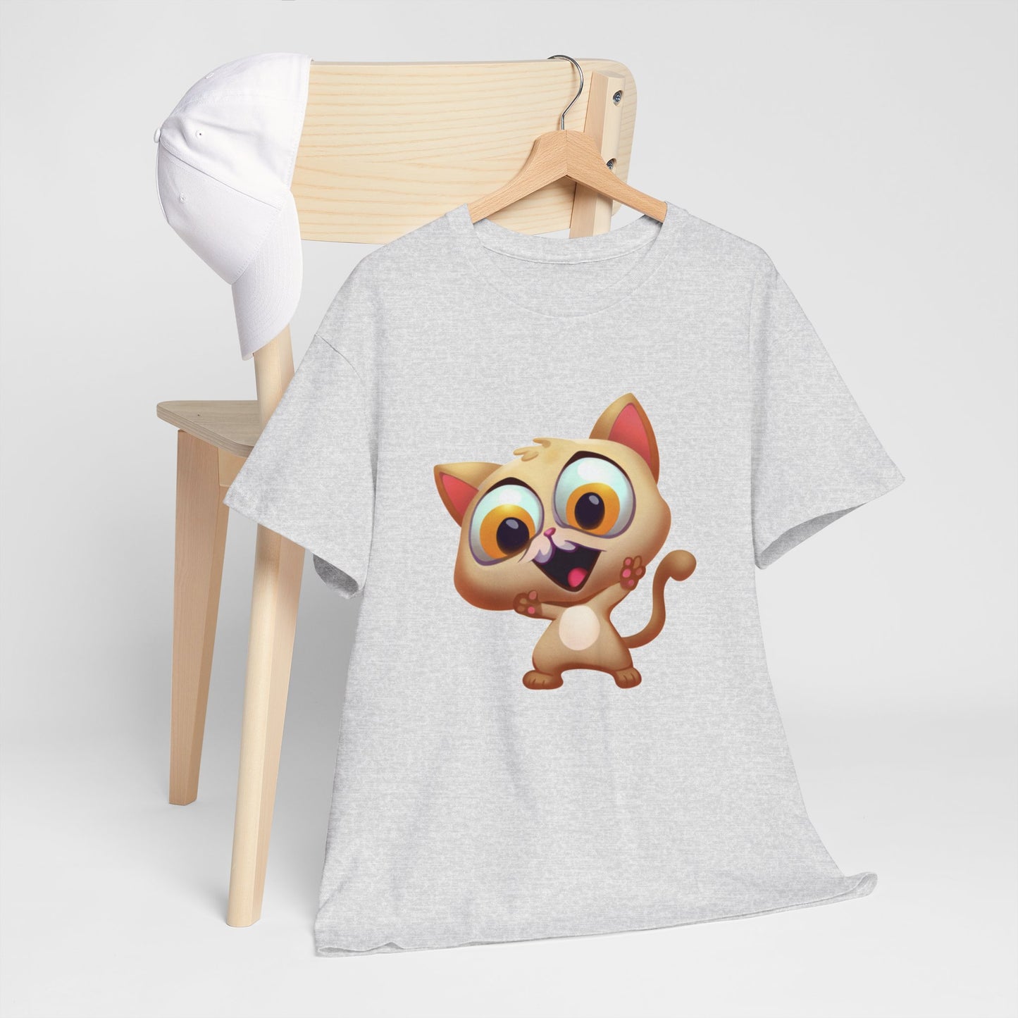 Miau Unisex Heavy Cotton Tee