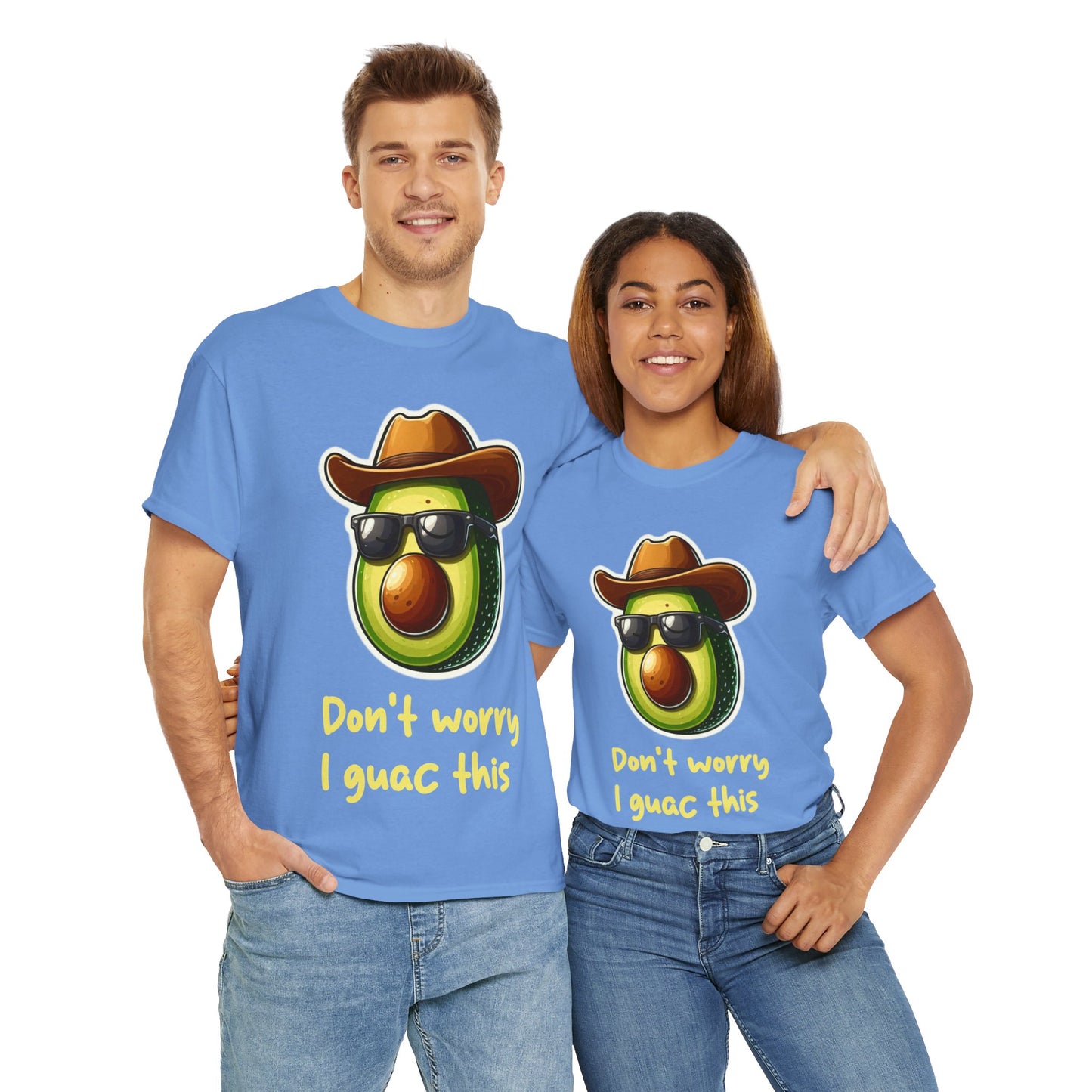 I guac this Unisex Heavy Cotton Tee