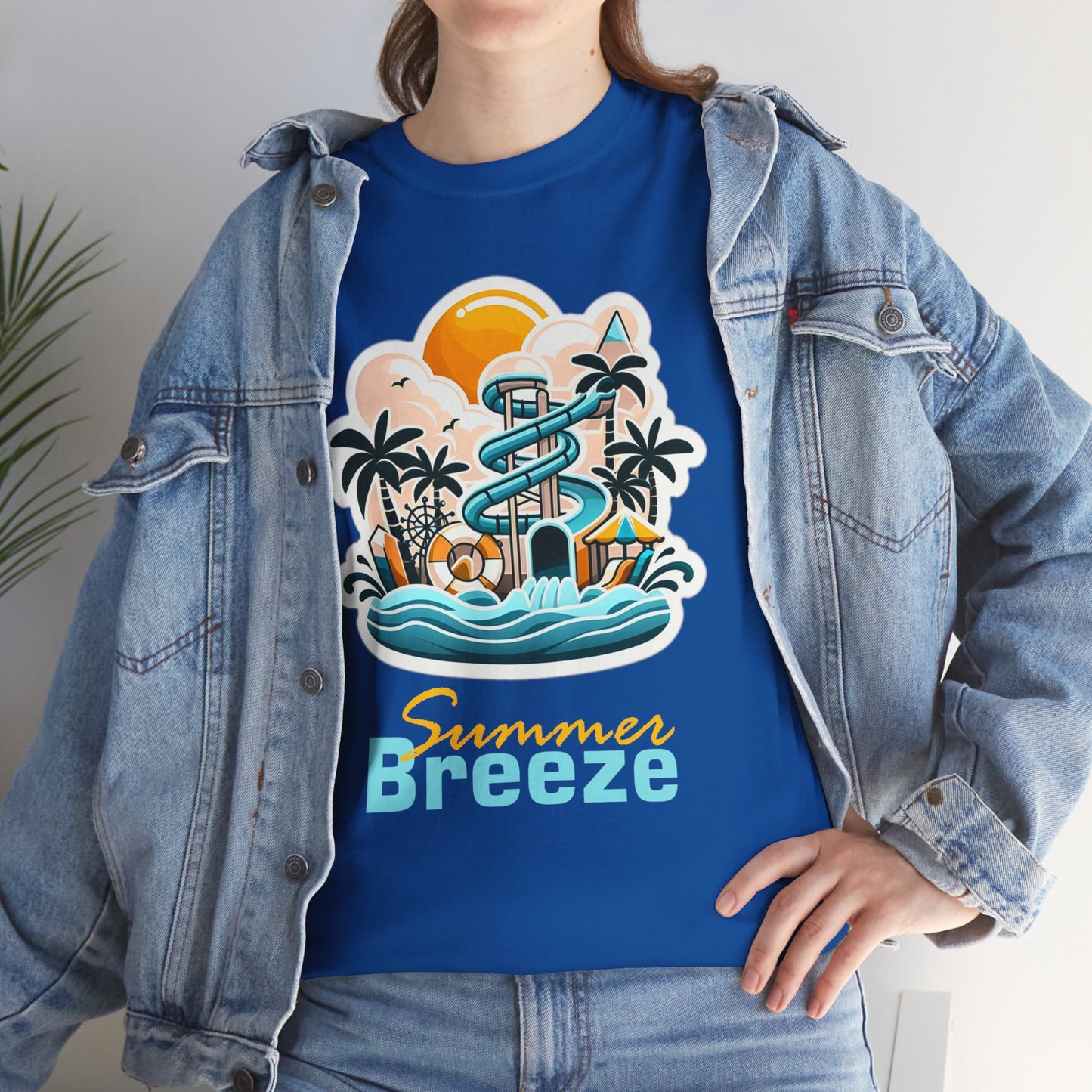 Summer Breeze Unisex Heavy Cotton Tee