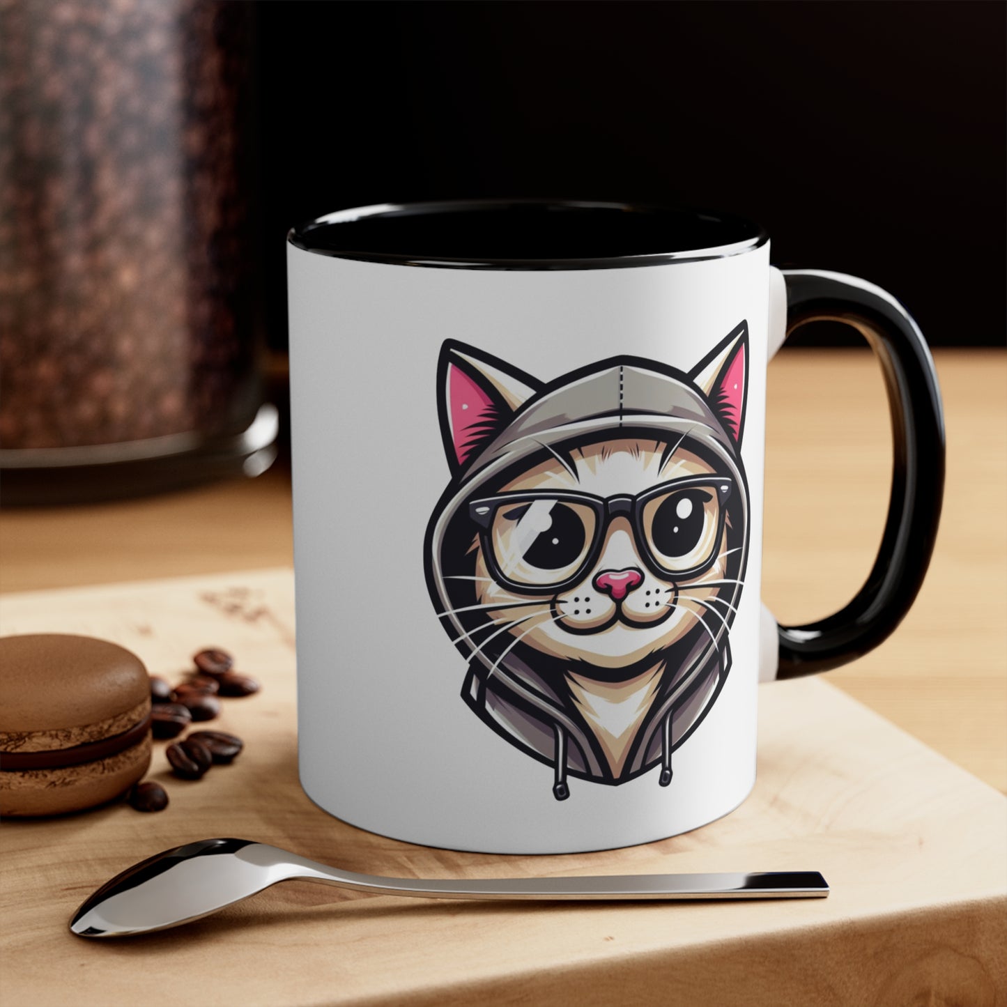 Miau Hoodie 3 Mug