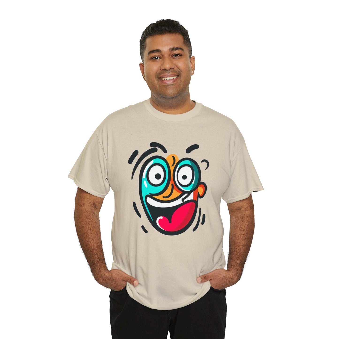 Smile Unisex Heavy Cotton Tee