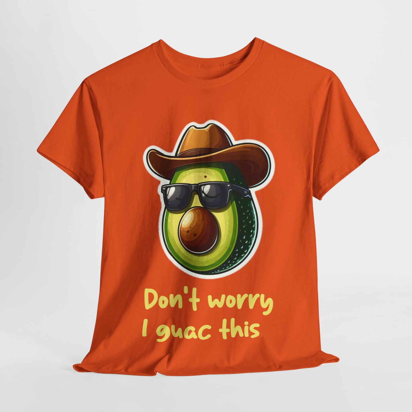 I guac this Unisex Heavy Cotton Tee