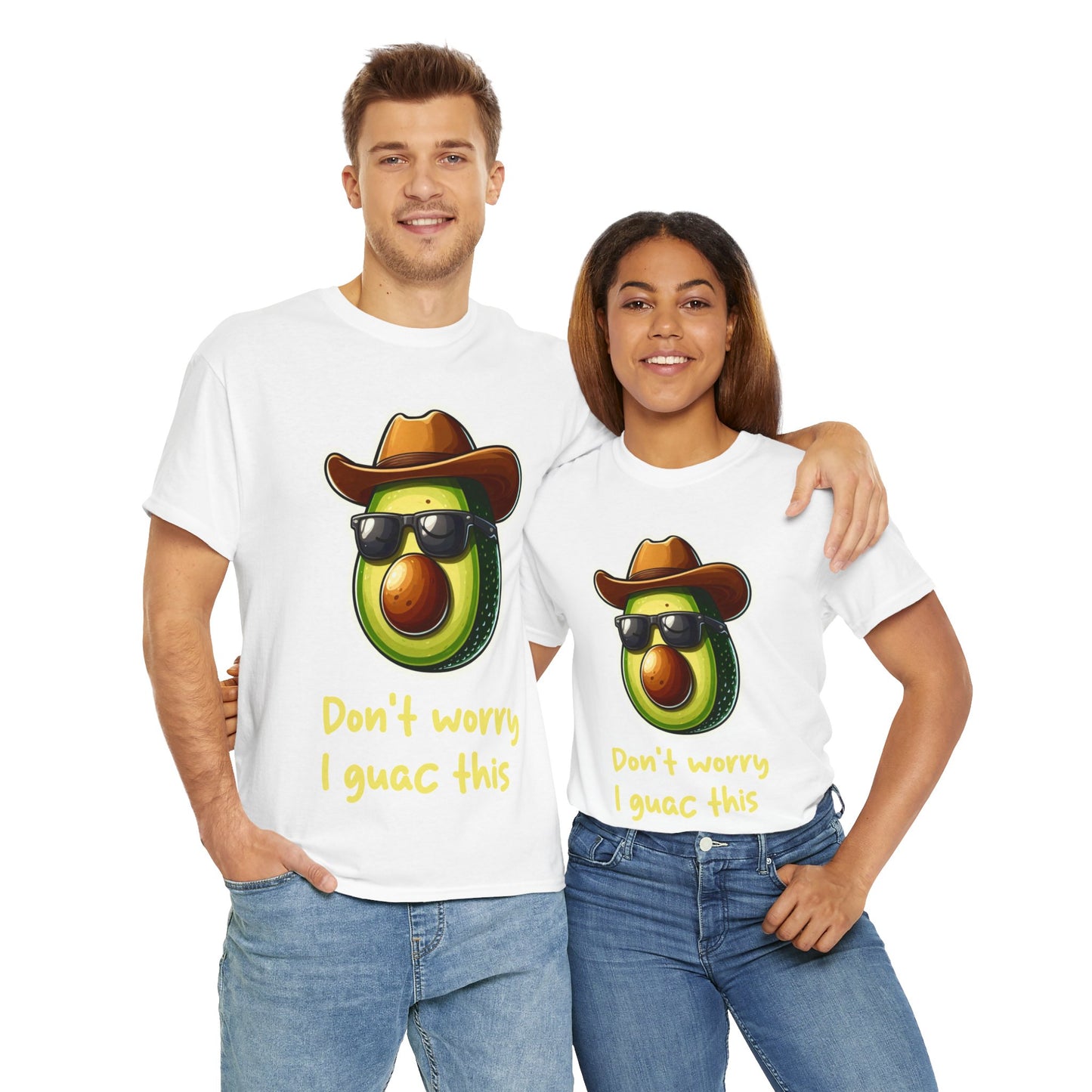 I guac this Unisex Heavy Cotton Tee