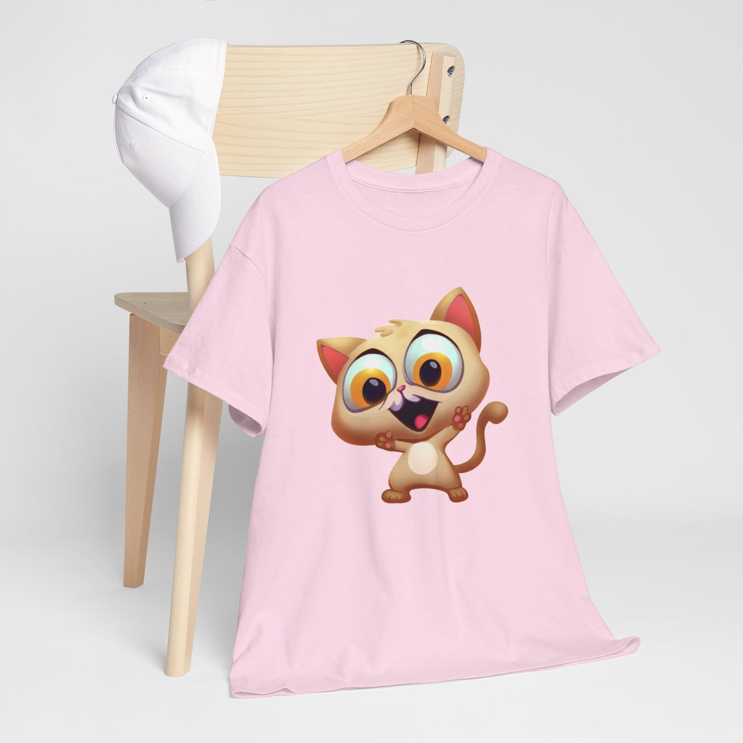 Miau Unisex Heavy Cotton Tee