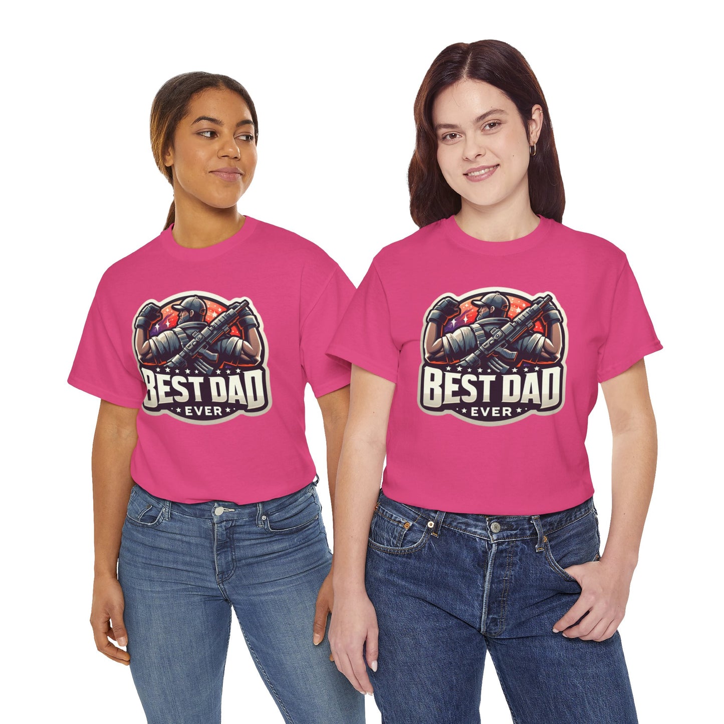 Best Dad Ever Unisex Heavy Cotton Tee