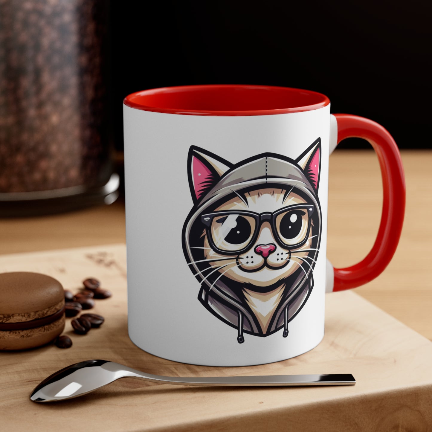 Miau Hoodie 3 Mug