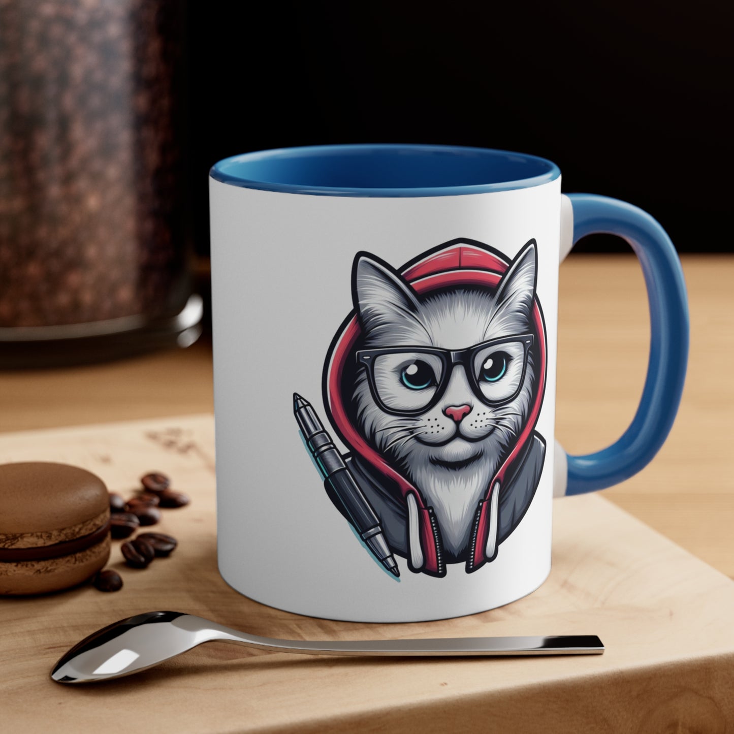 Miau Hoodie 4 Mug