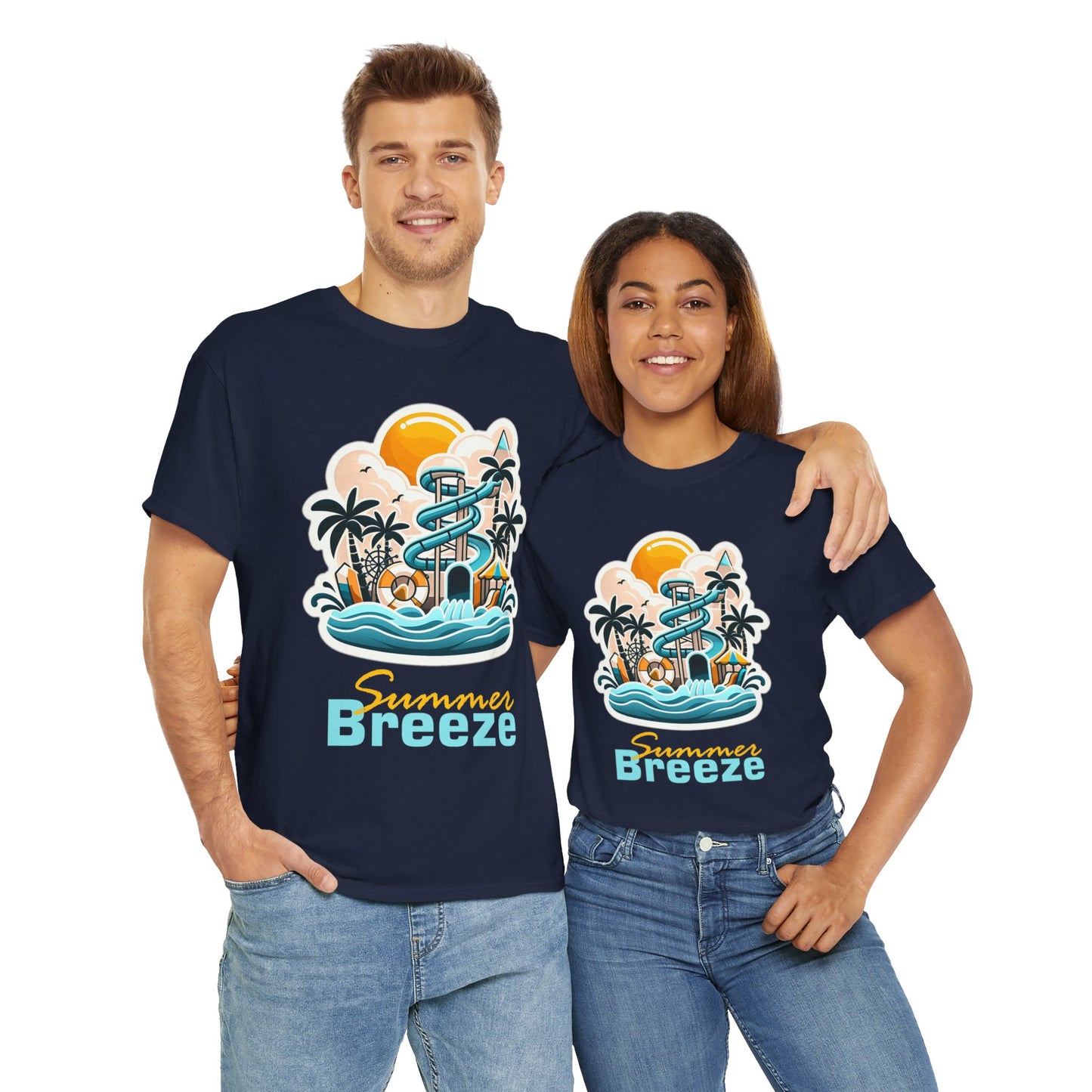 Summer Breeze Unisex Heavy Cotton Tee