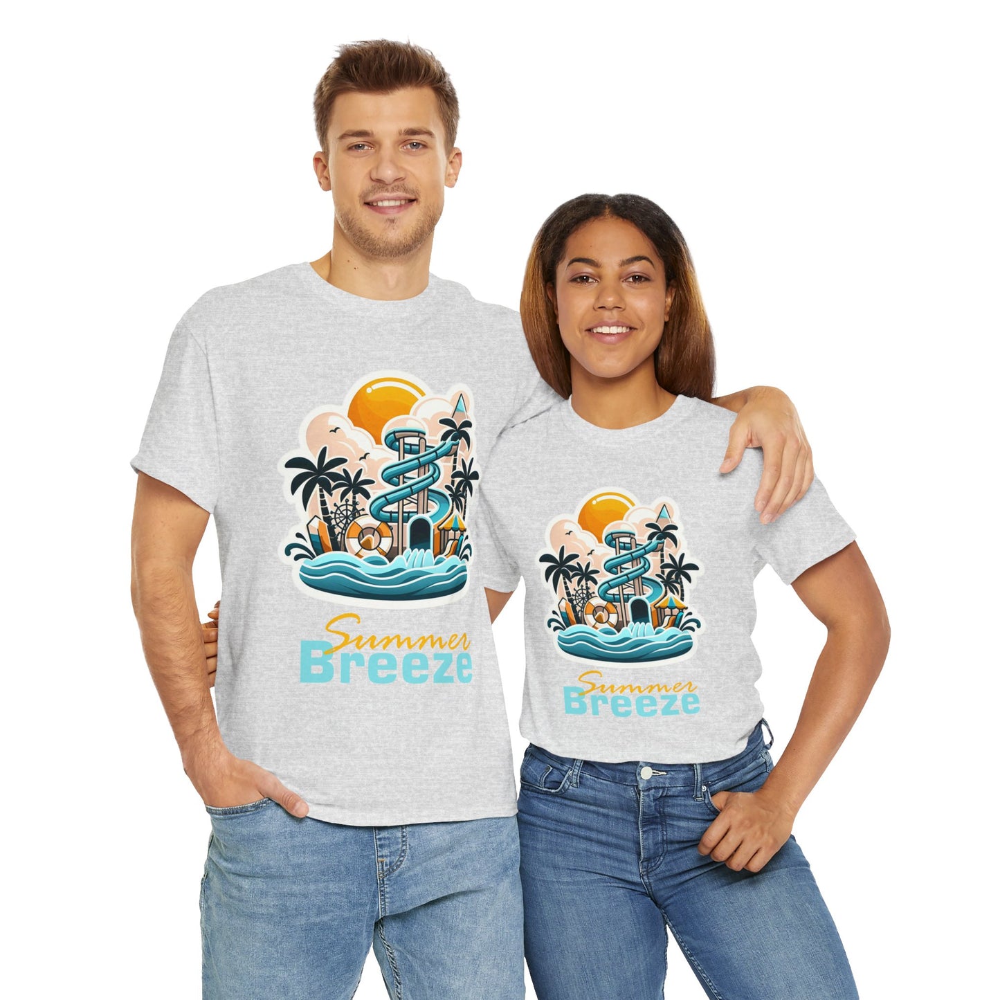 Summer Breeze Unisex Heavy Cotton Tee