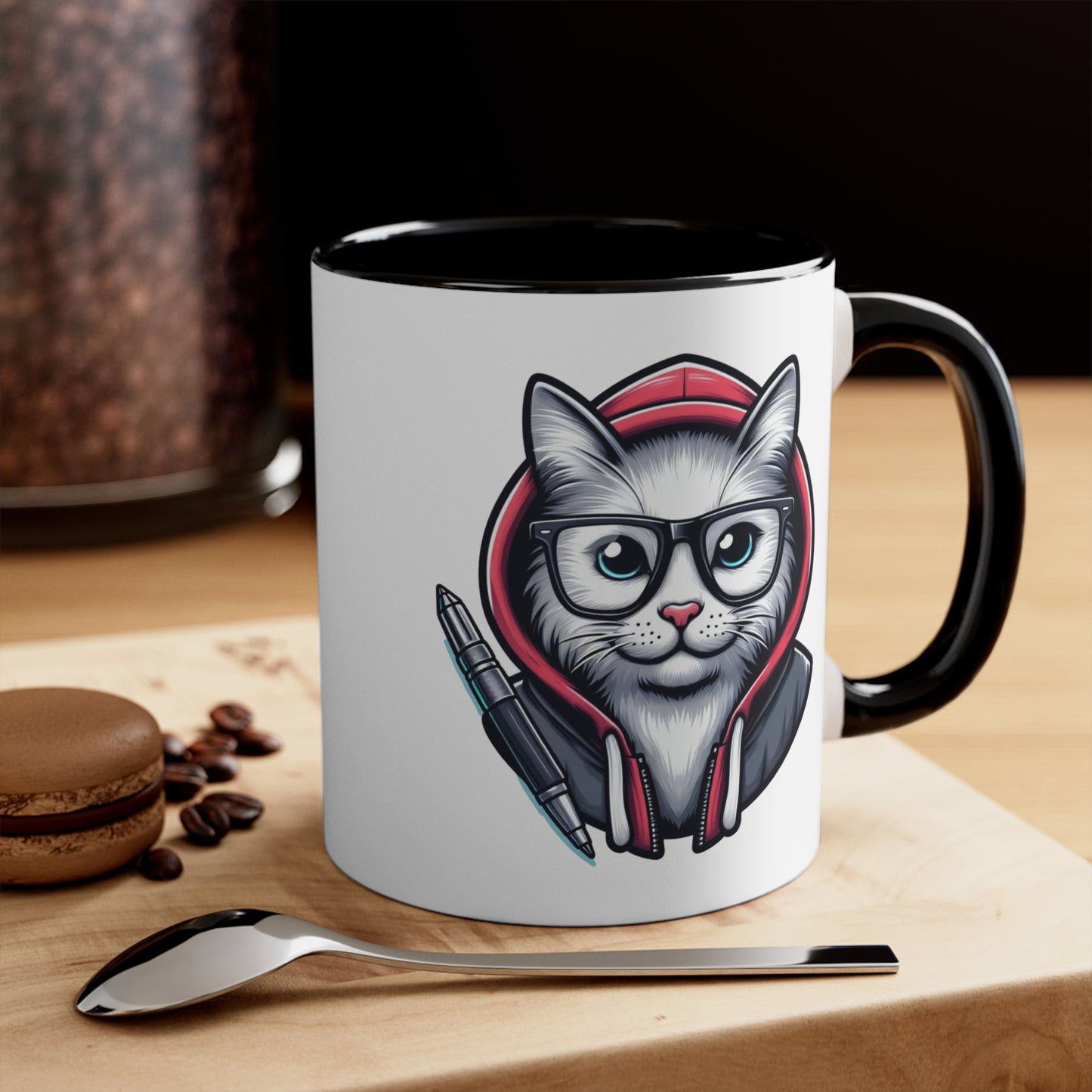 Miau Hoodie 4 Mug