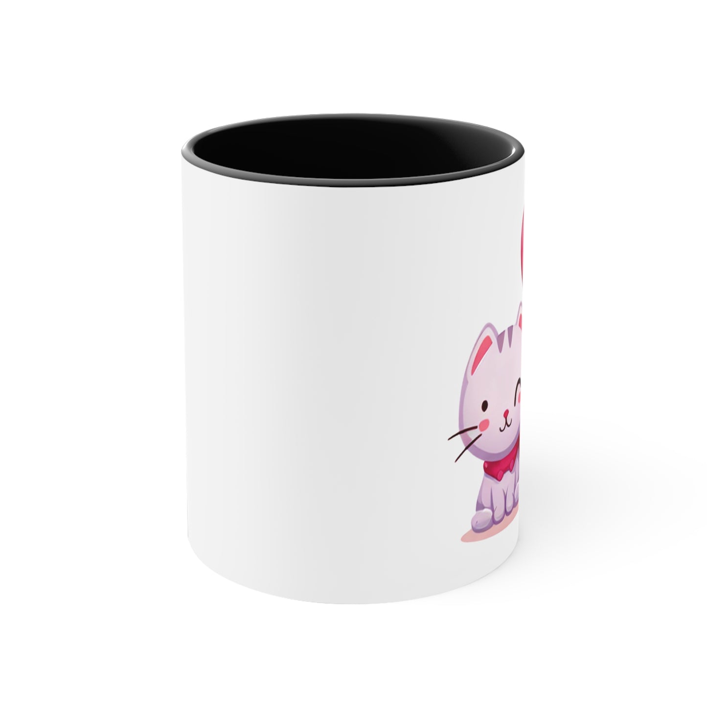 Kitten with heart Mug