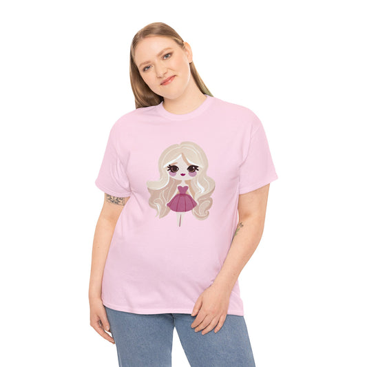 Barbie Unisex Heavy Cotton Tee