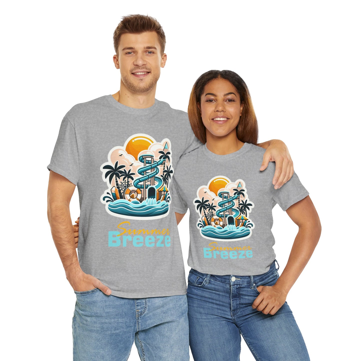 Summer Breeze Unisex Heavy Cotton Tee