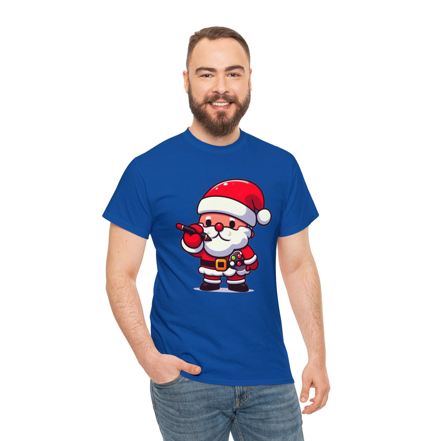 Santa Unisex Heavy Cotton Tee