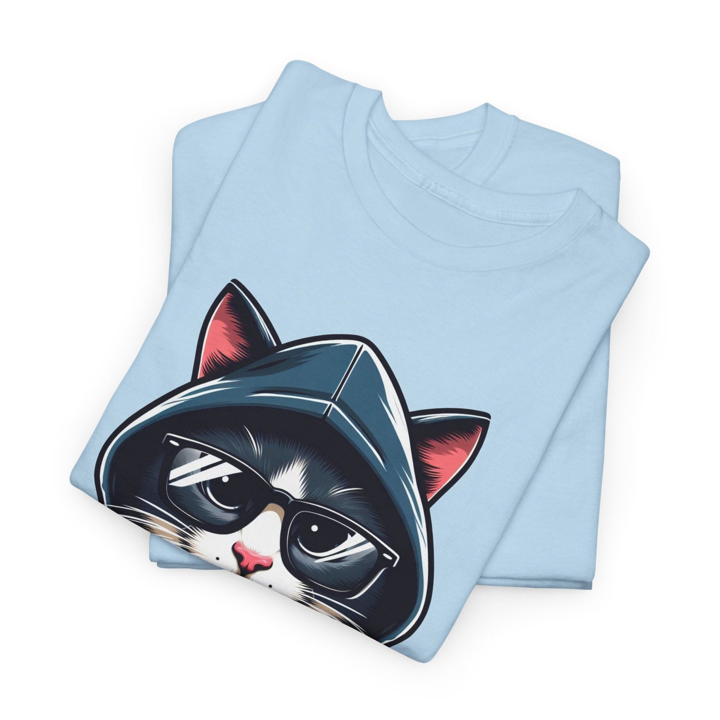 Miau hoodie 3 Unisex Heavy Cotton Tee