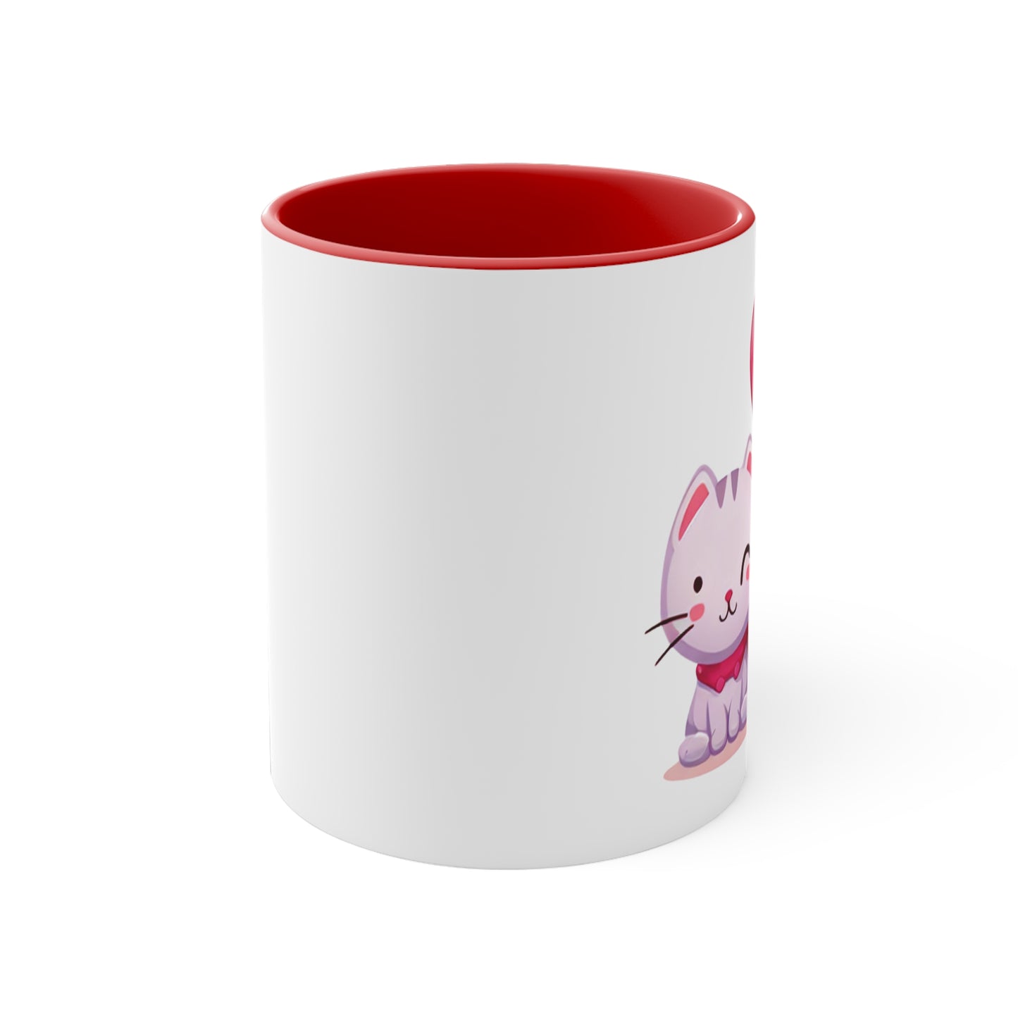 Kitten with heart Mug