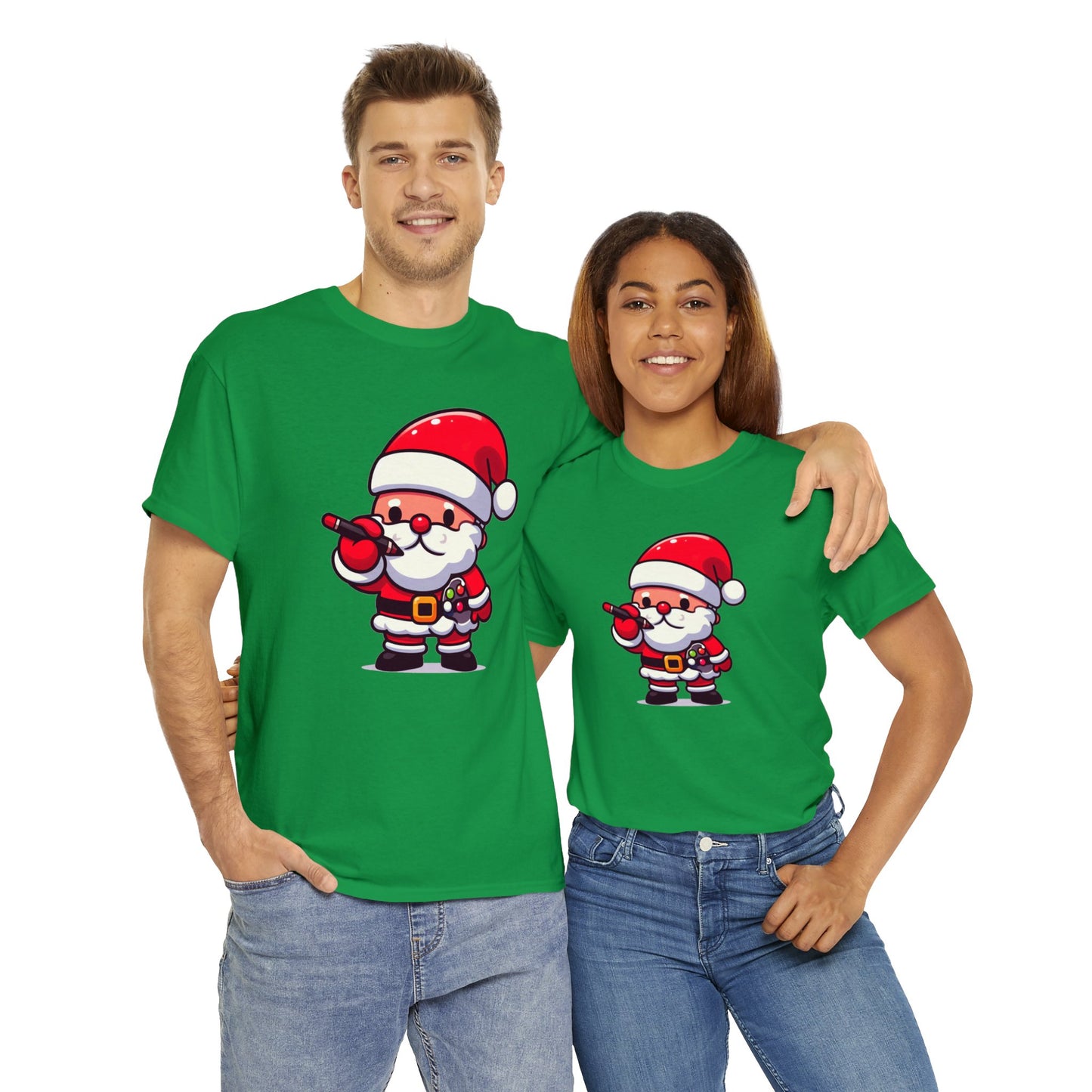 Santa Unisex Heavy Cotton Tee