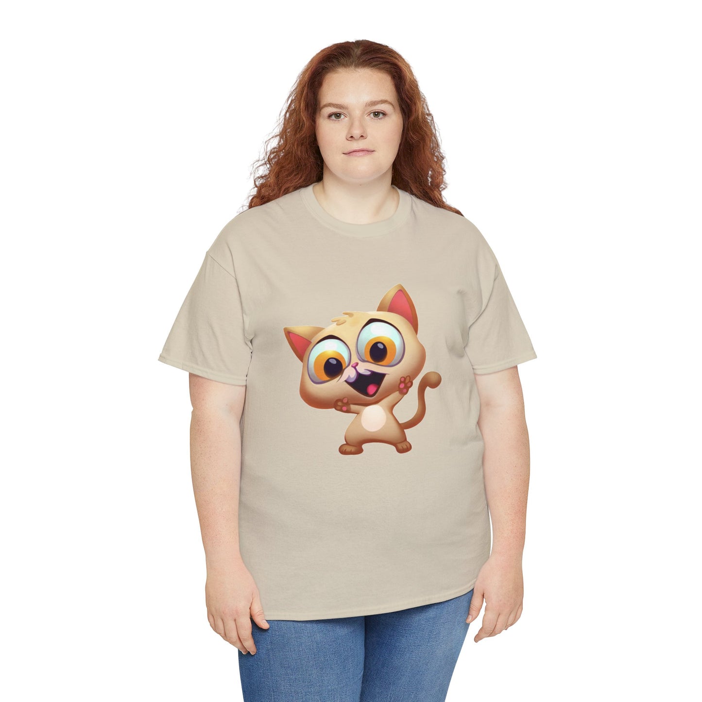 Miau Unisex Heavy Cotton Tee