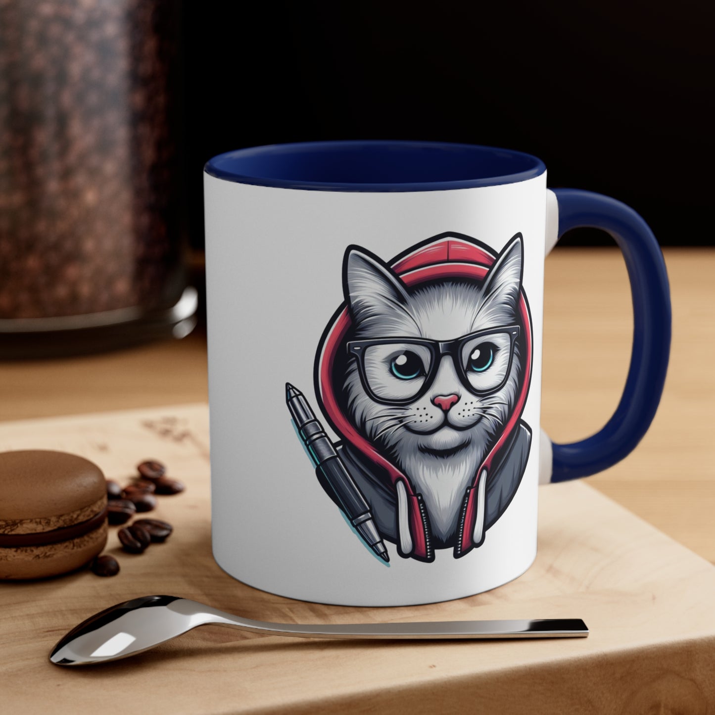 Miau Hoodie 4 Mug