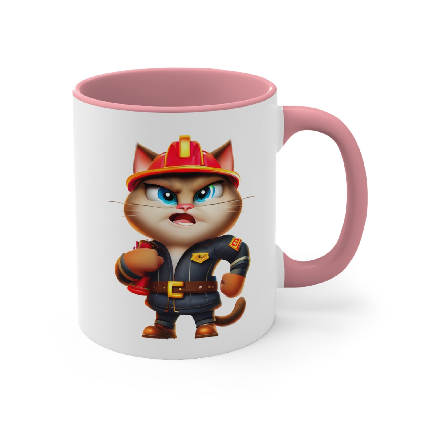 Miau Firefighter Mug