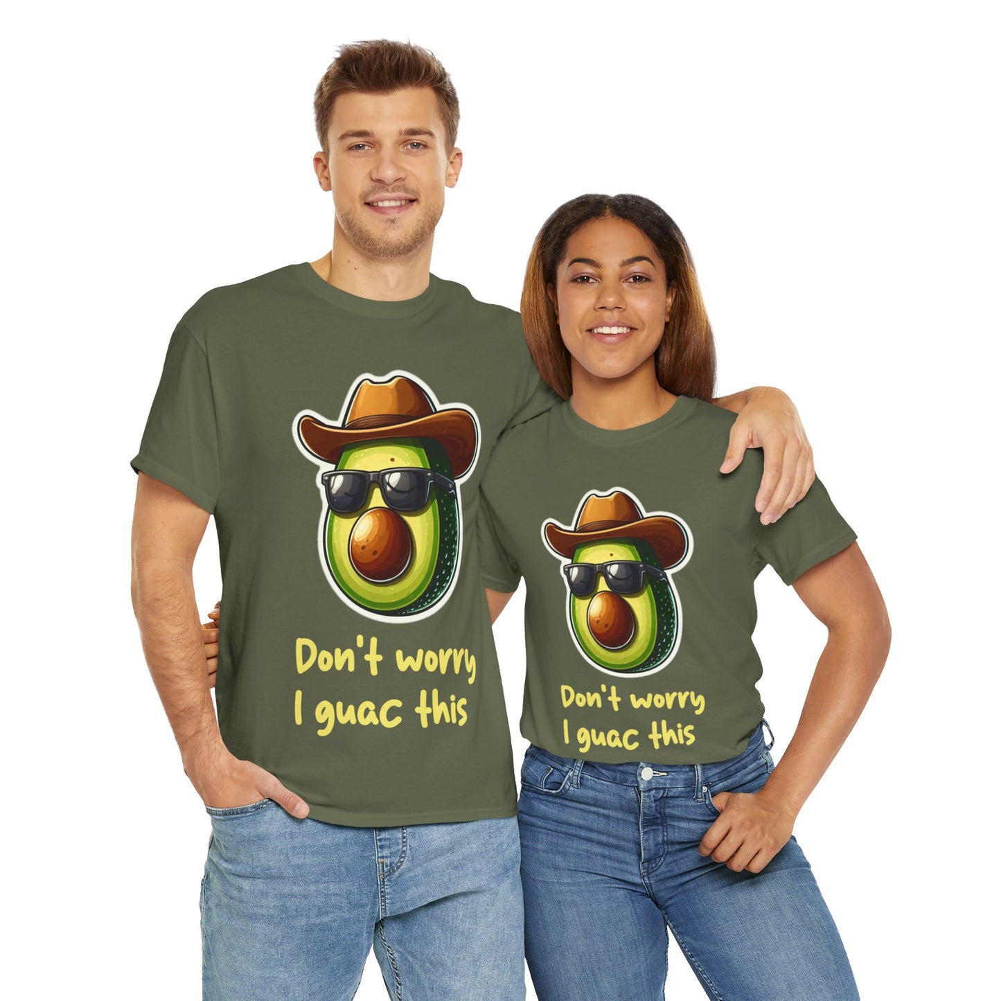 I guac this Unisex Heavy Cotton Tee