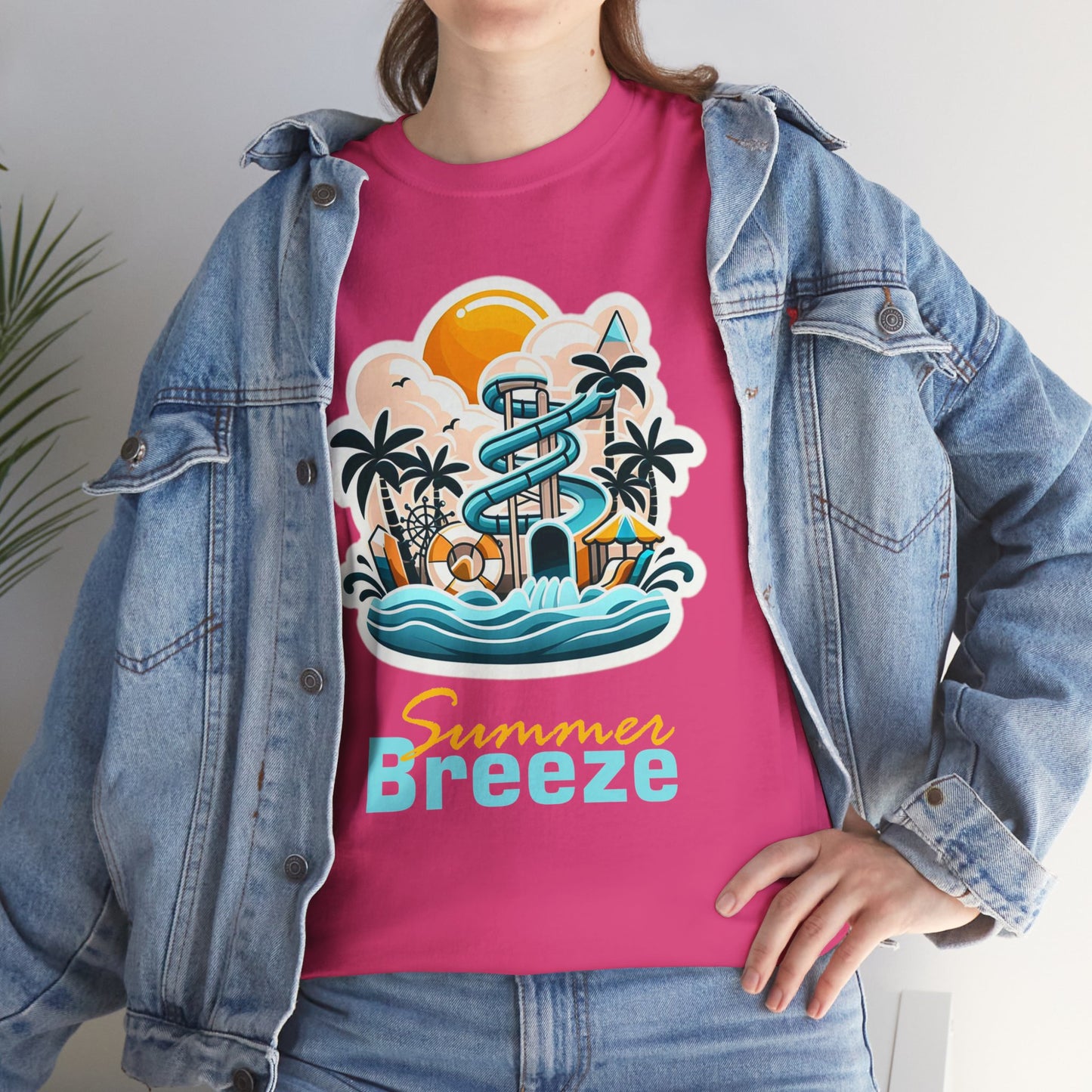 Summer Breeze Unisex Heavy Cotton Tee