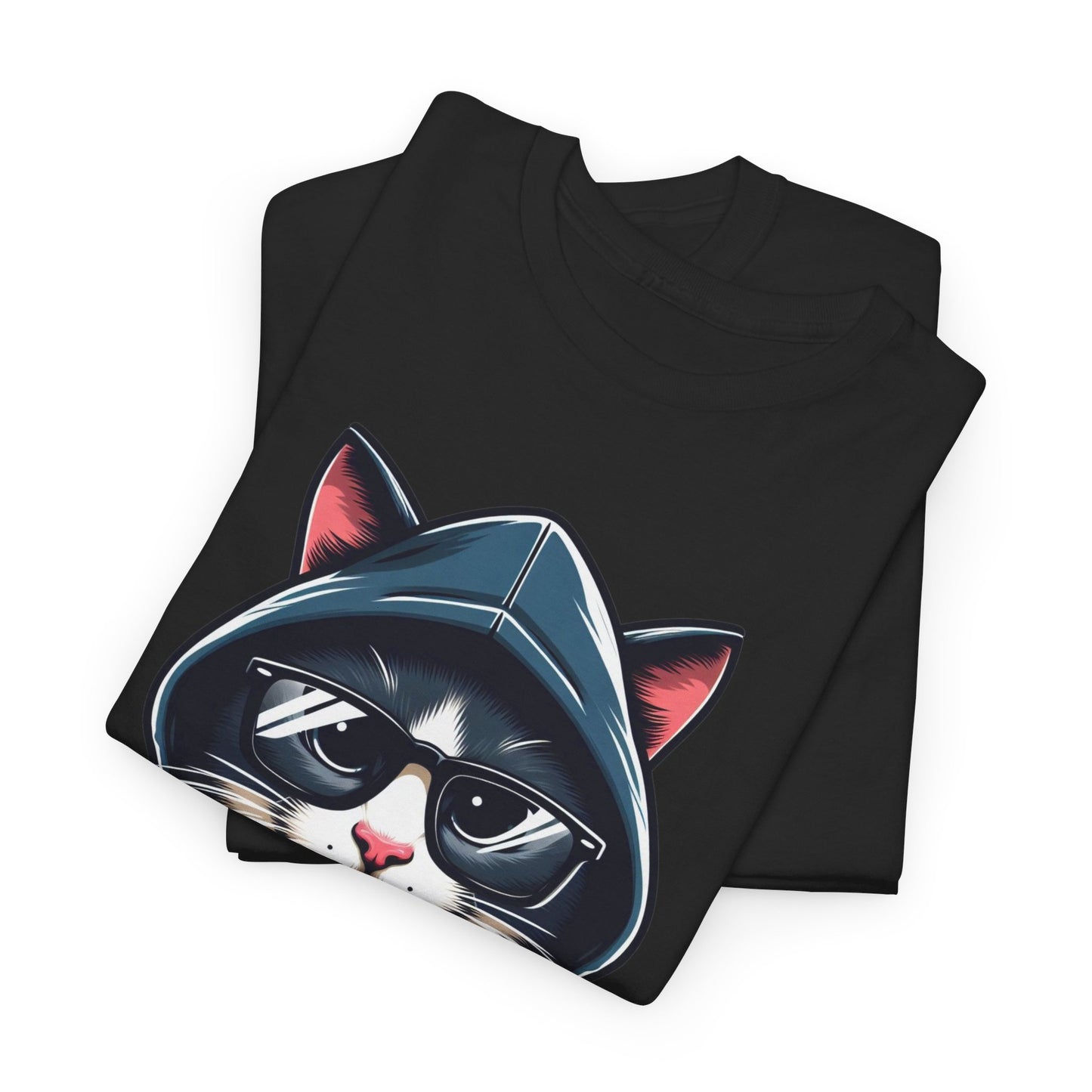 Miau hoodie 3 Unisex Heavy Cotton Tee