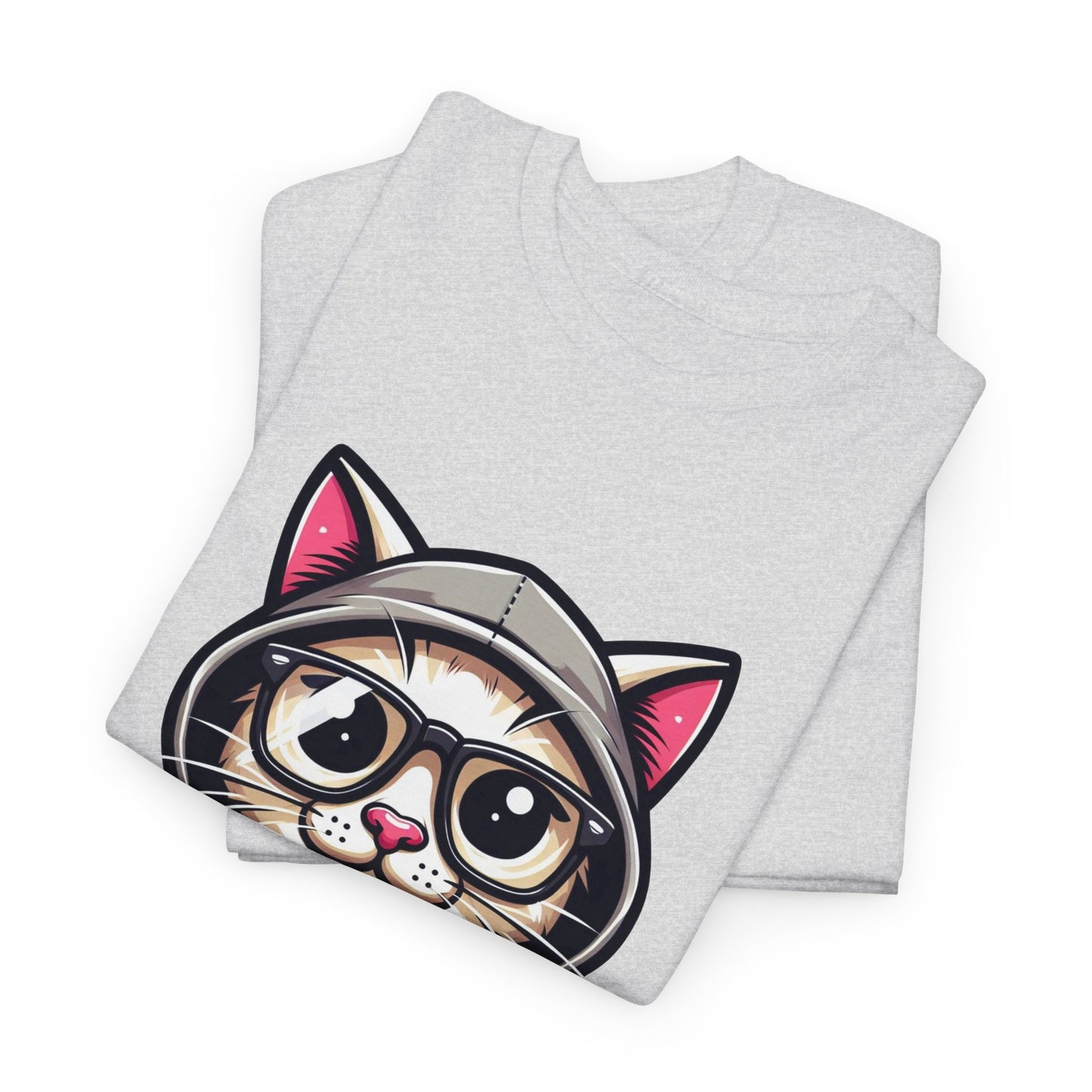 Miau hoodie 2 Unisex Heavy Cotton Tee