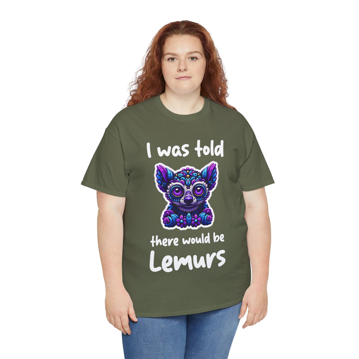 There would be Lemurs Unisex Heavy Cotton Tee