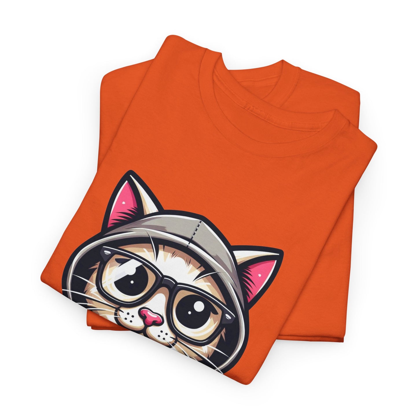 Miau hoodie 2 Unisex Heavy Cotton Tee