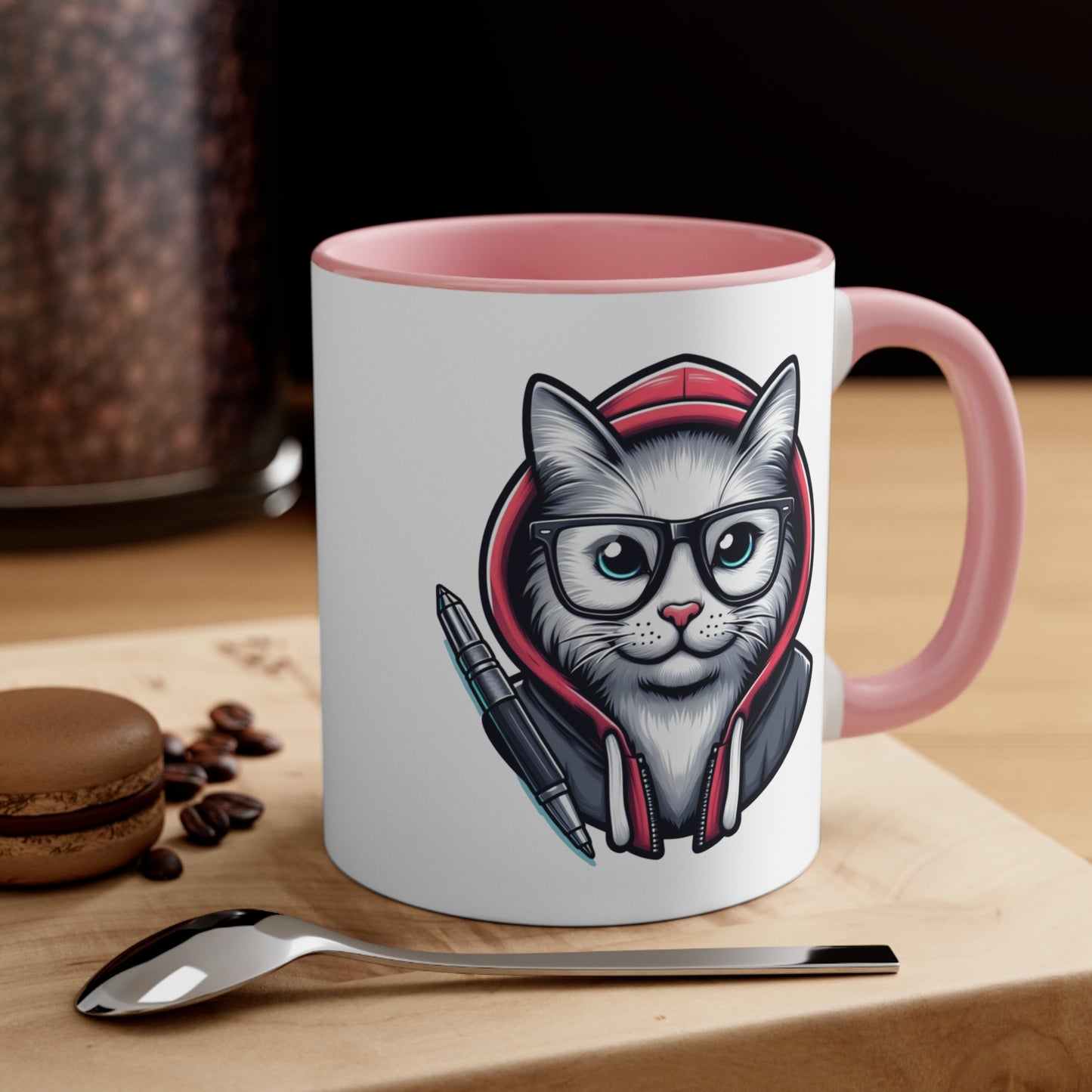 Miau Hoodie 4 Mug