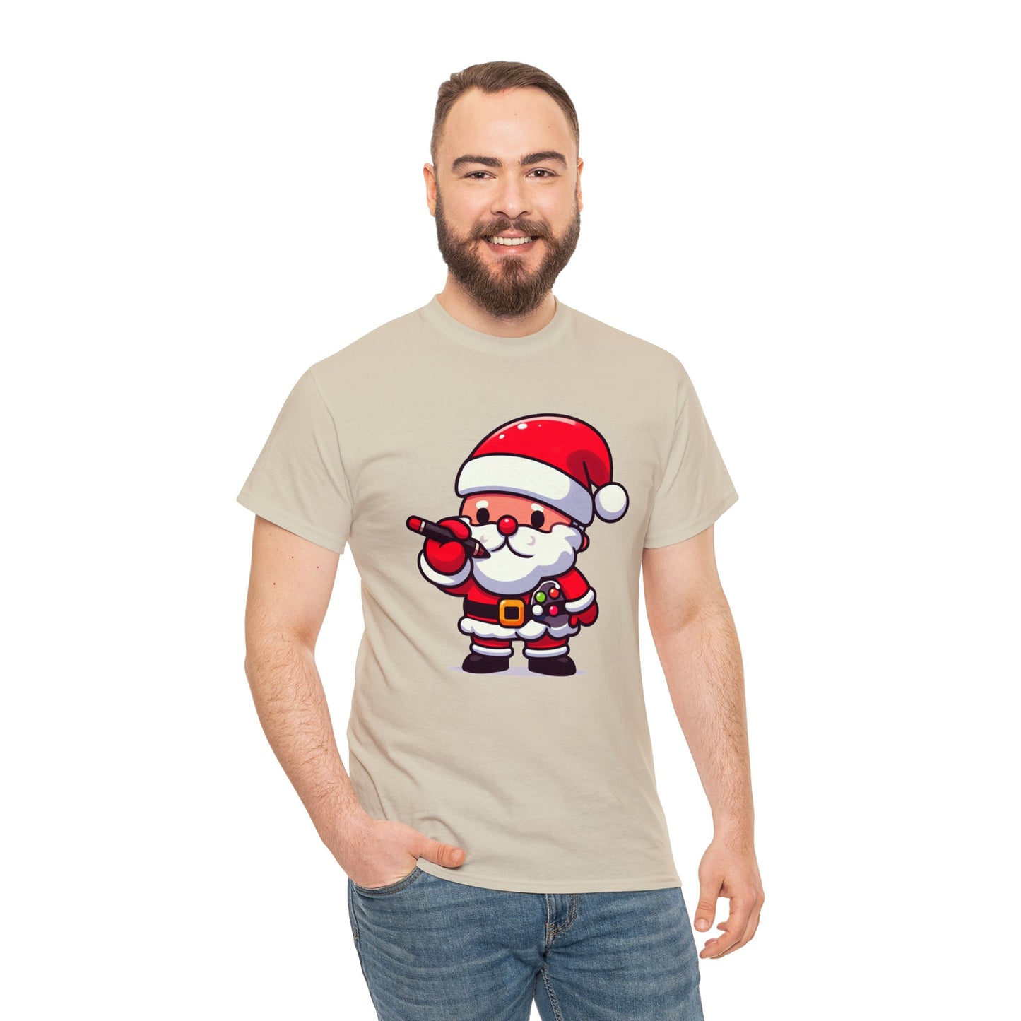 Santa Unisex Heavy Cotton Tee