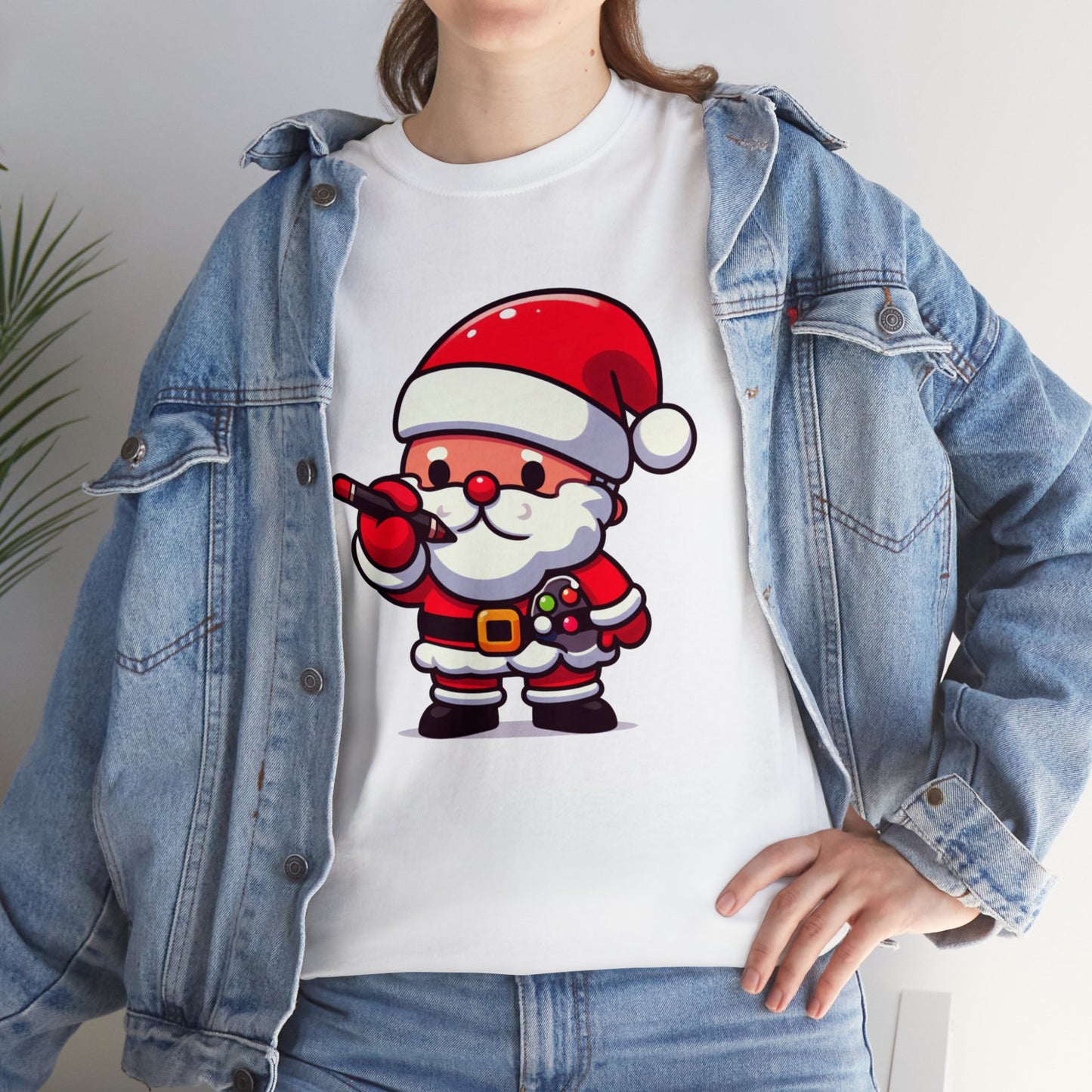 Santa Unisex Heavy Cotton Tee