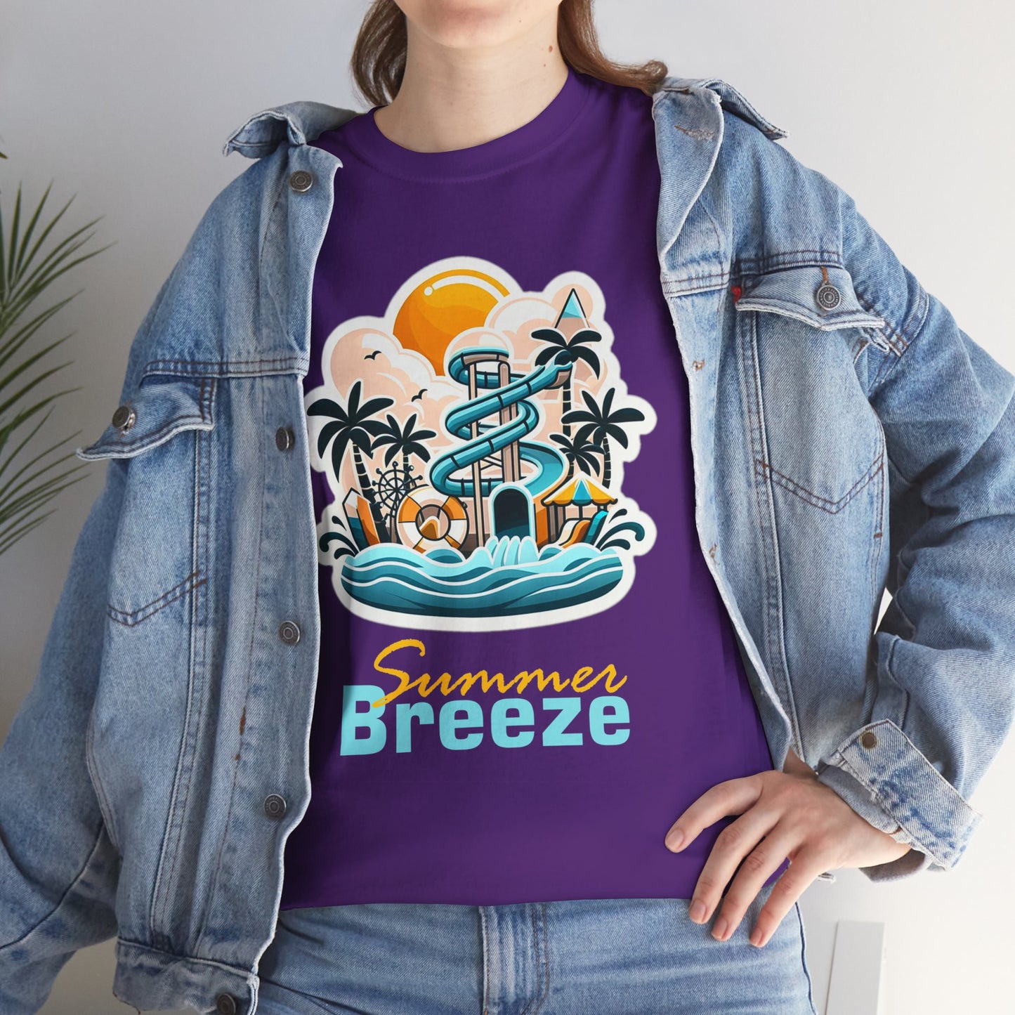 Summer Breeze Unisex Heavy Cotton Tee