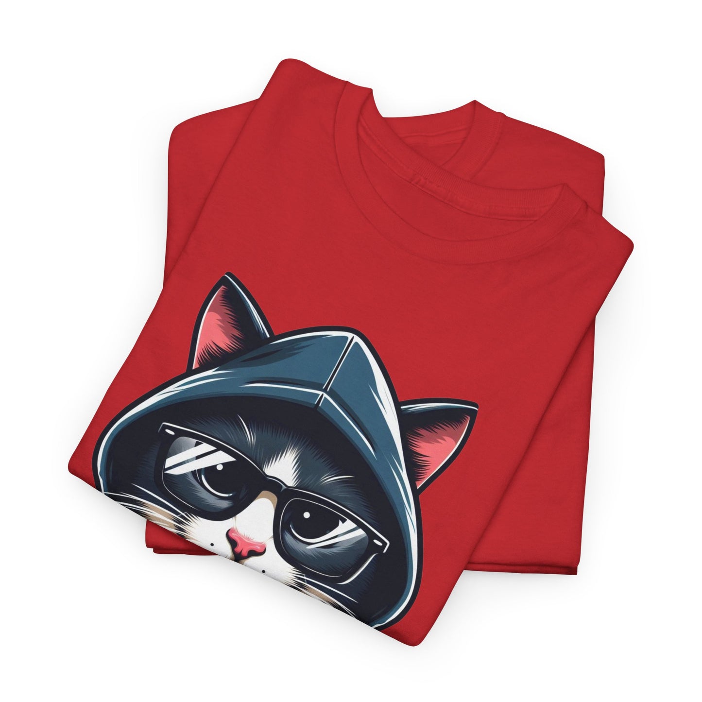 Miau hoodie 3 Unisex Heavy Cotton Tee