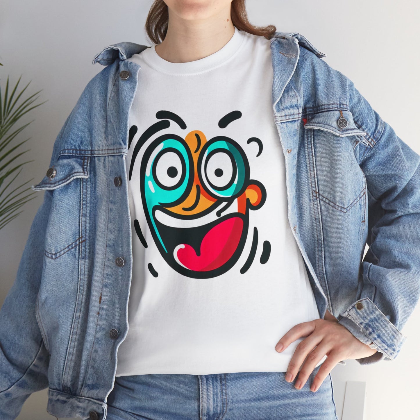 Smile Unisex Heavy Cotton Tee