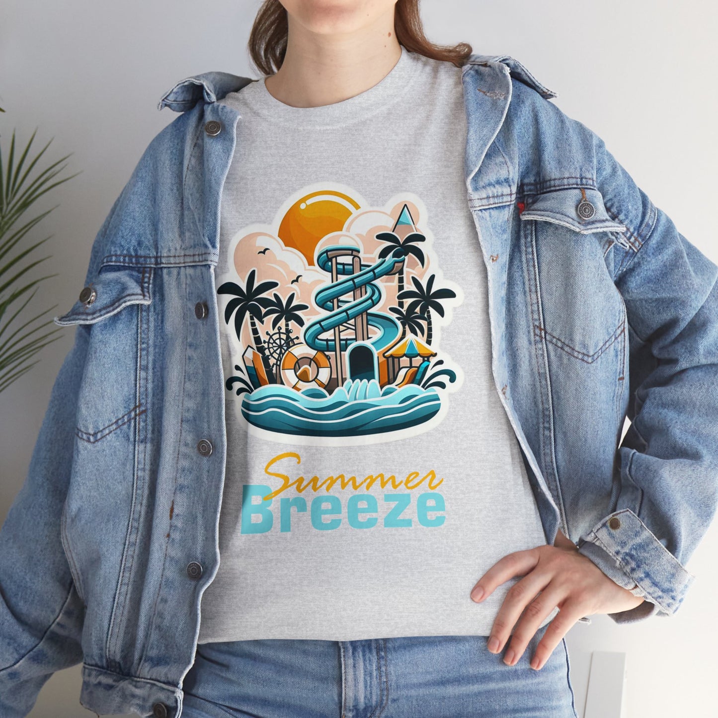 Summer Breeze Unisex Heavy Cotton Tee