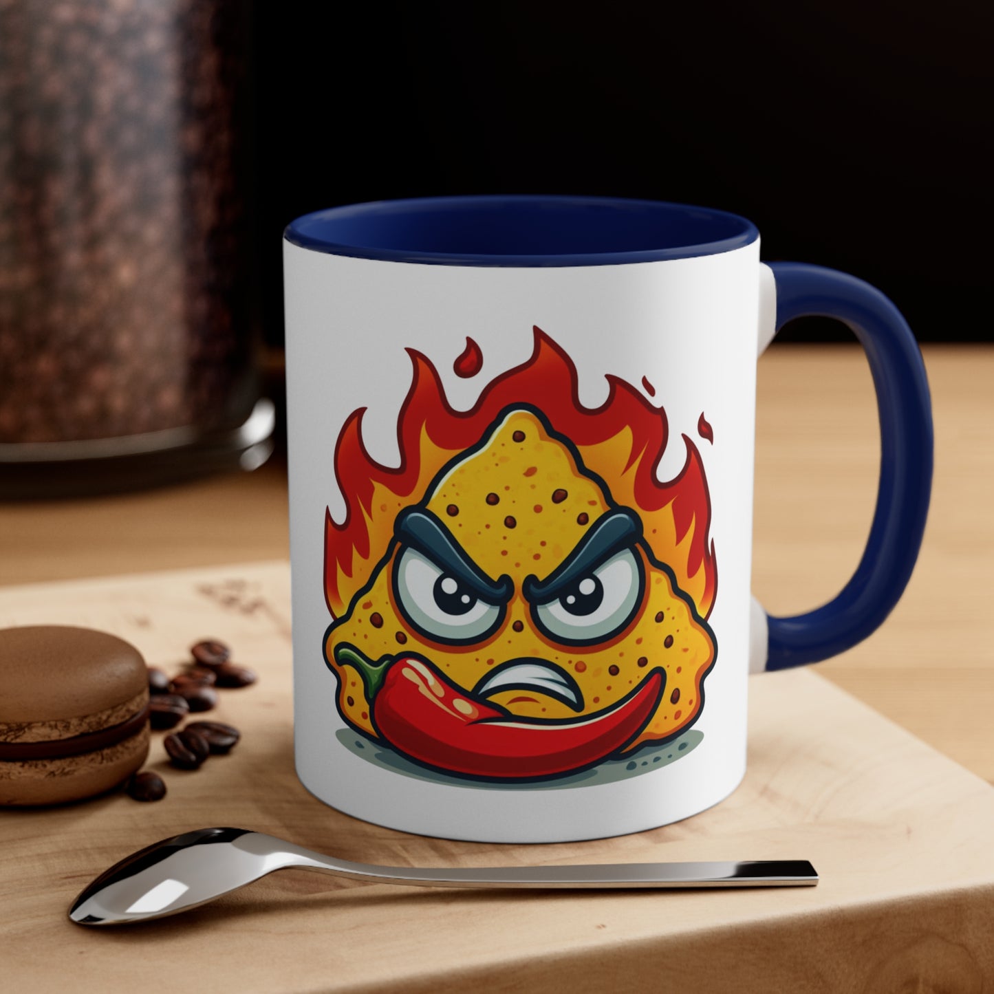 Nacho problem Mug