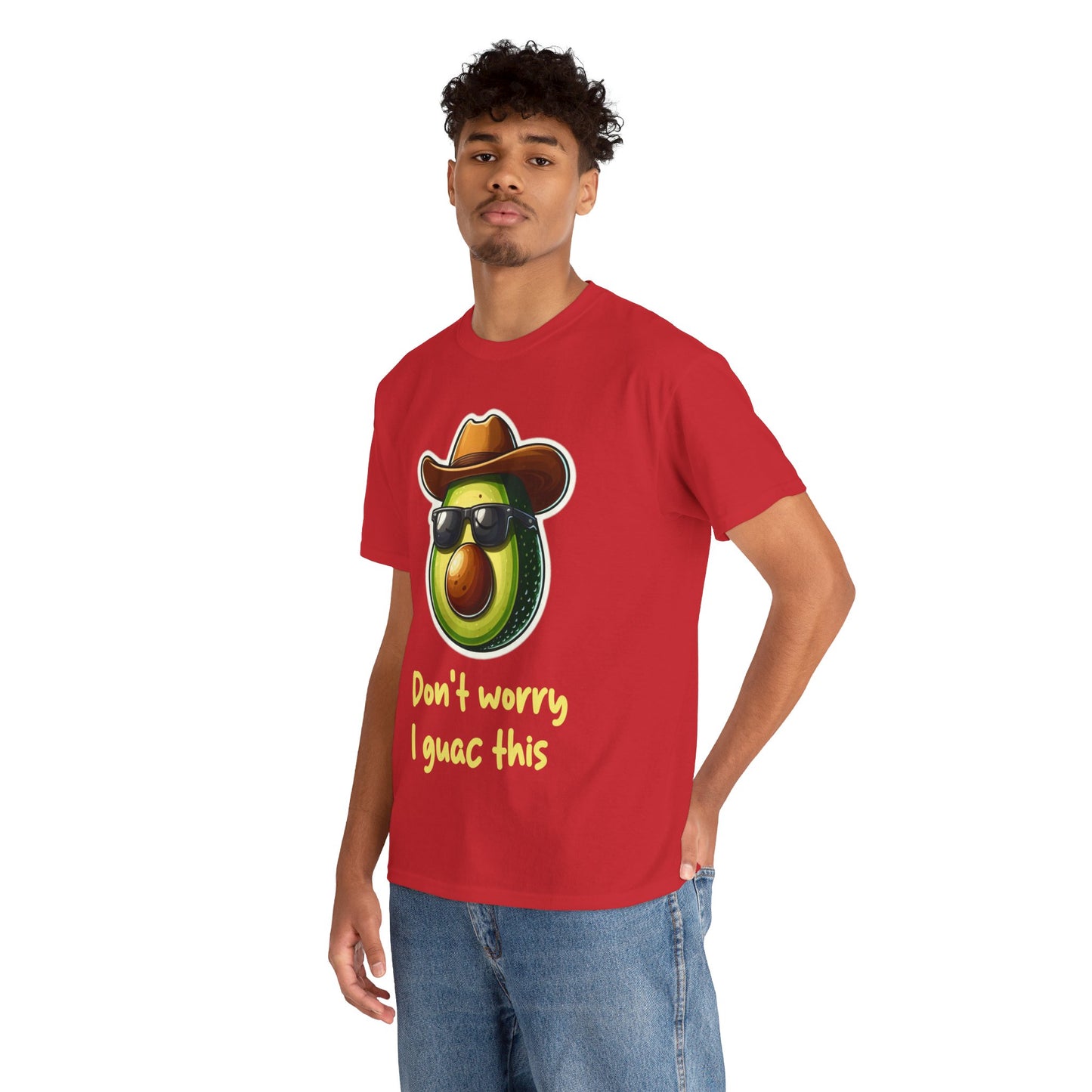 I guac this Unisex Heavy Cotton Tee