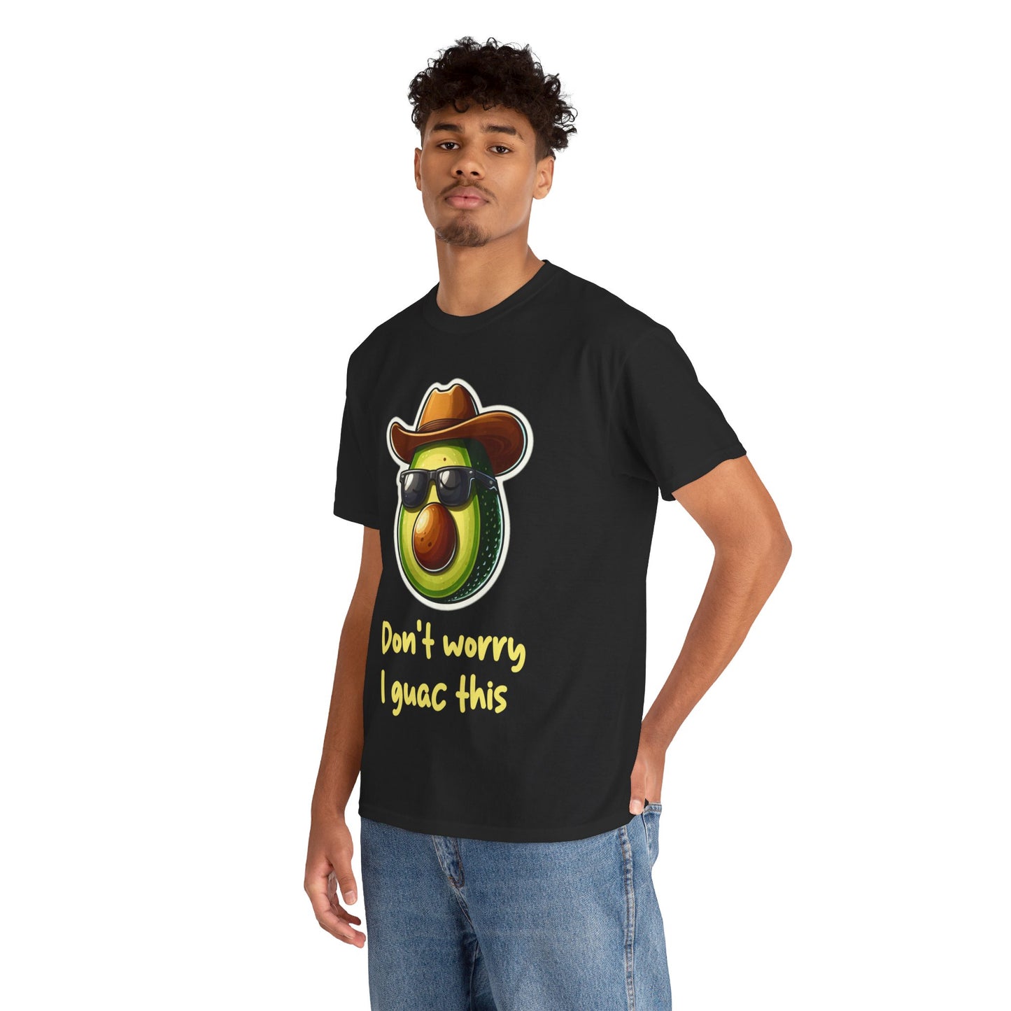 I guac this Unisex Heavy Cotton Tee