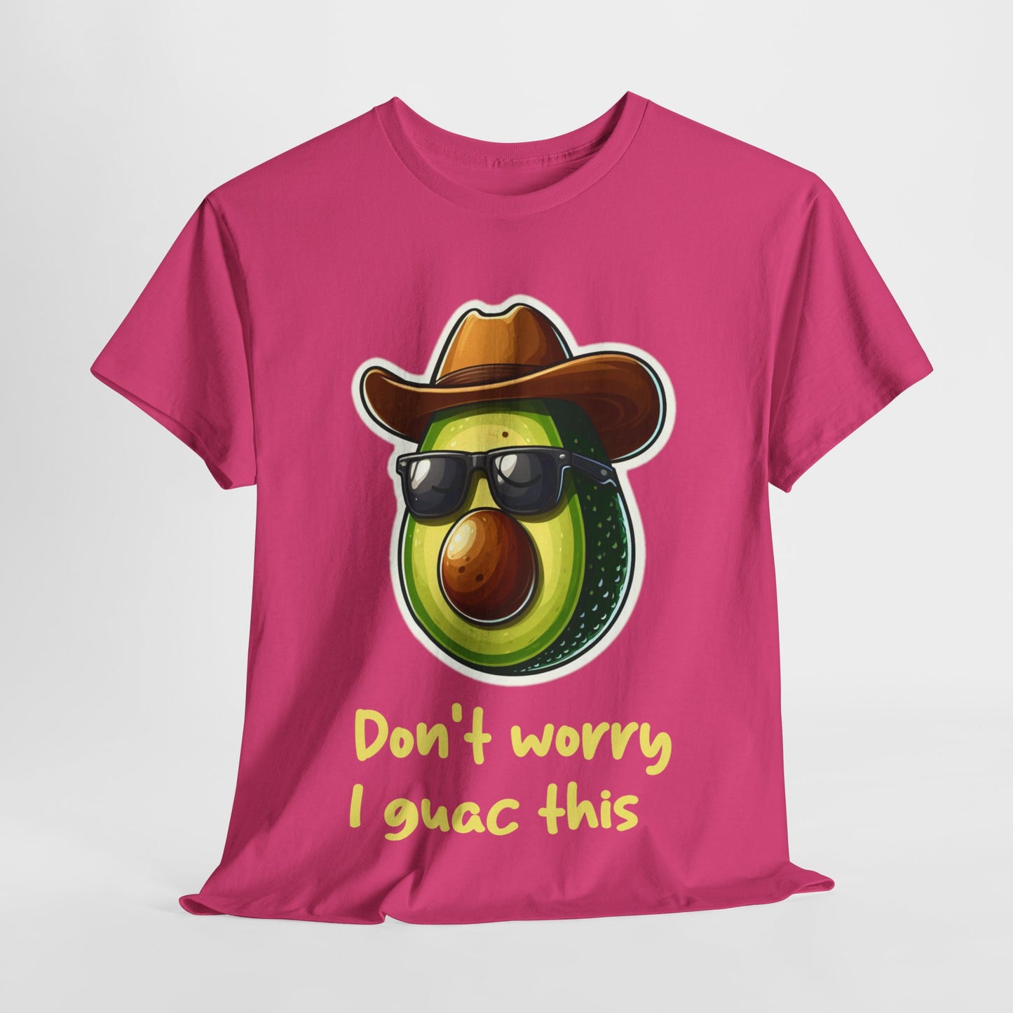 I guac this Unisex Heavy Cotton Tee