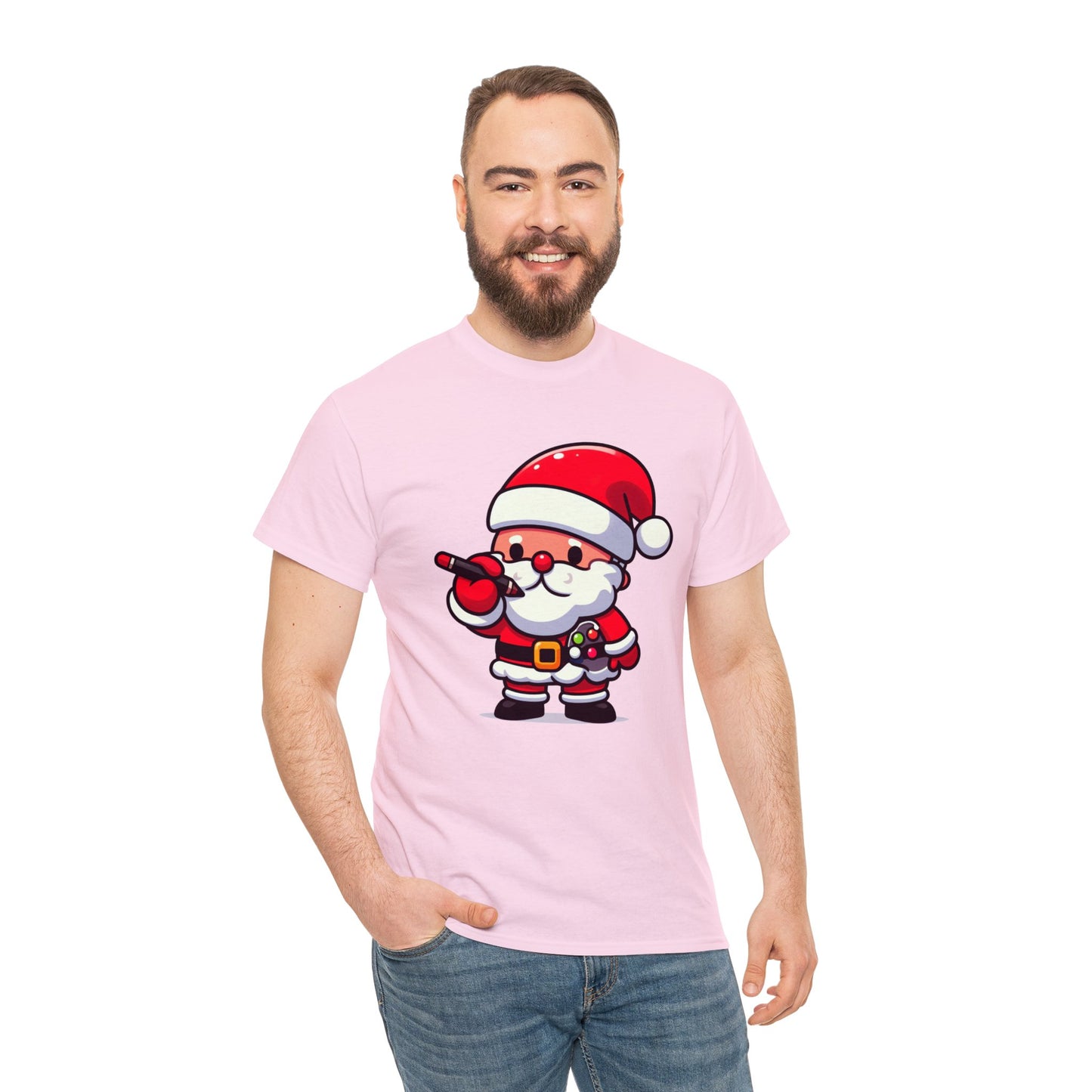 Santa Unisex Heavy Cotton Tee