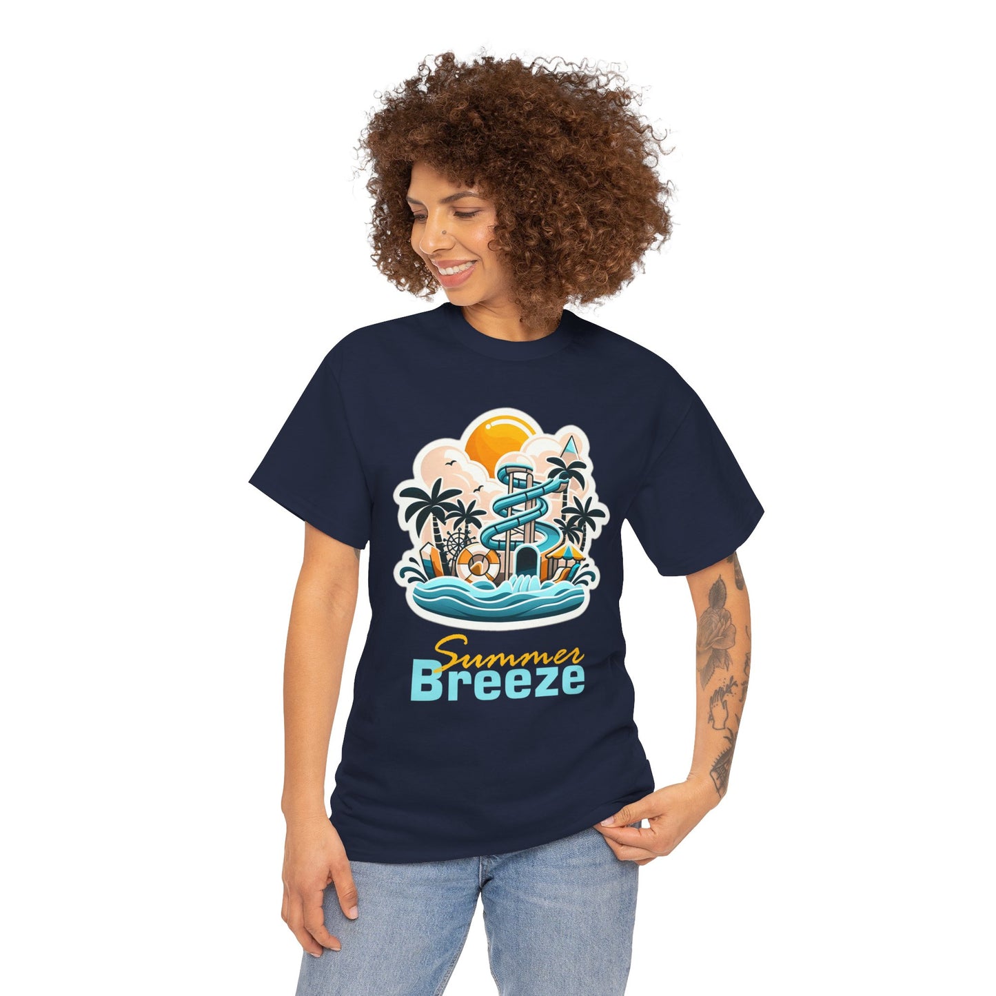 Summer Breeze Unisex Heavy Cotton Tee