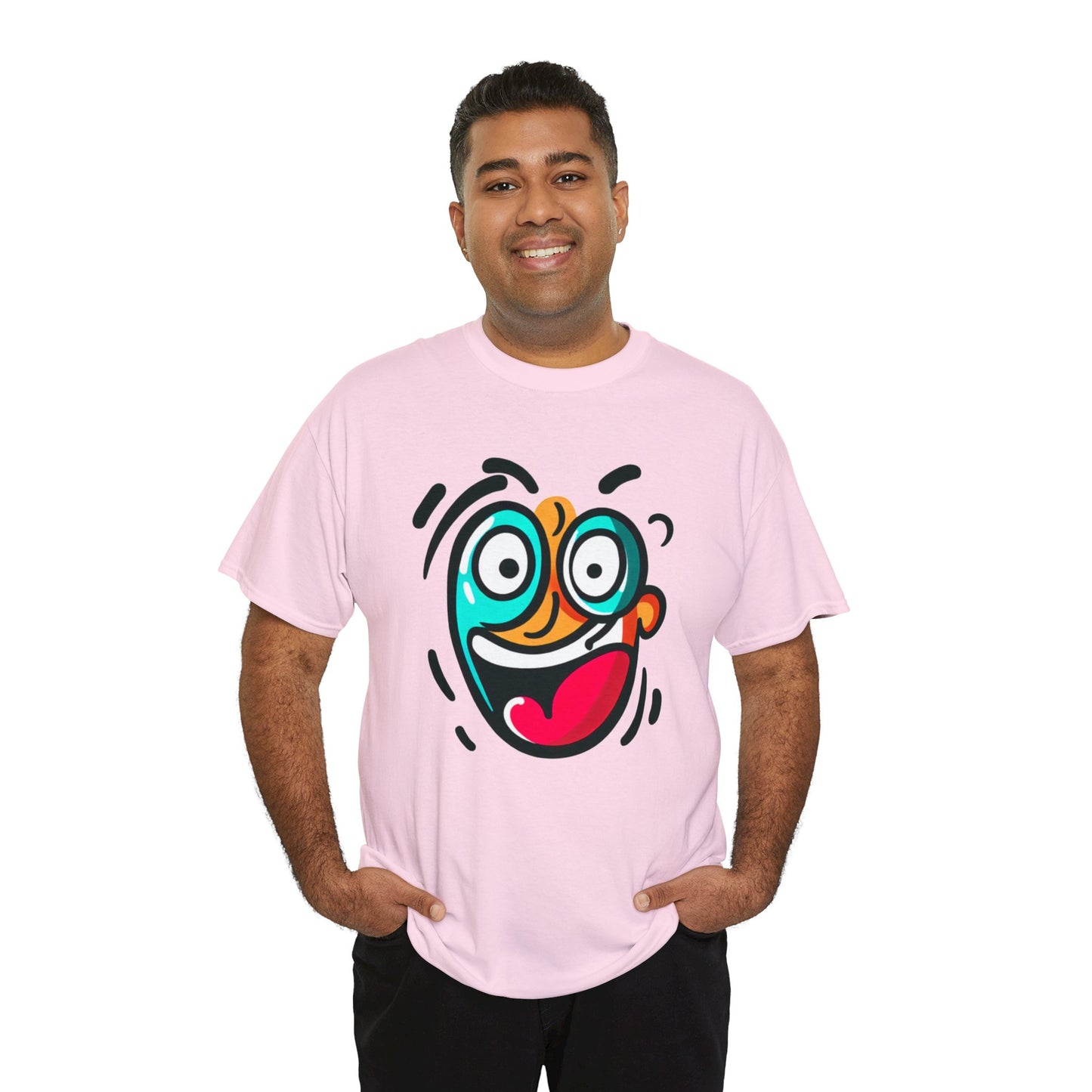 Smile Unisex Heavy Cotton Tee