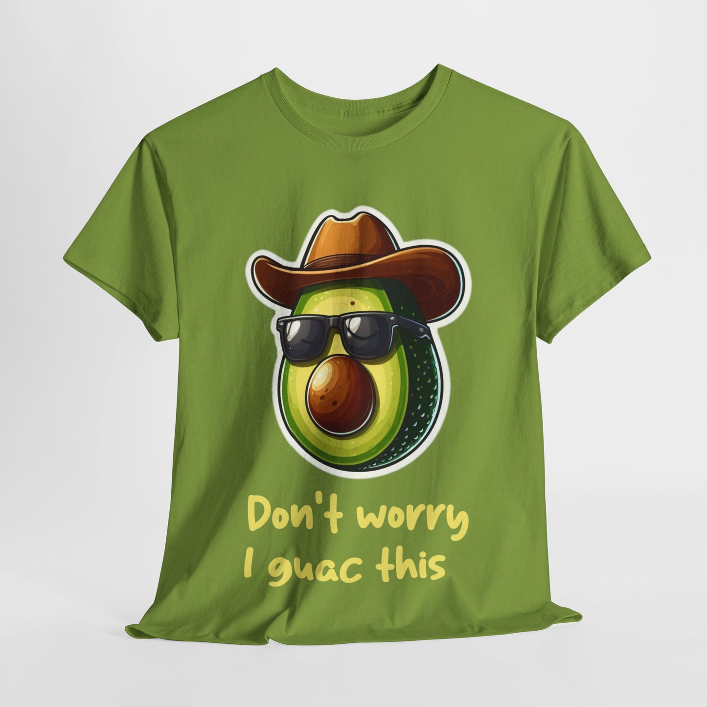 I guac this Unisex Heavy Cotton Tee