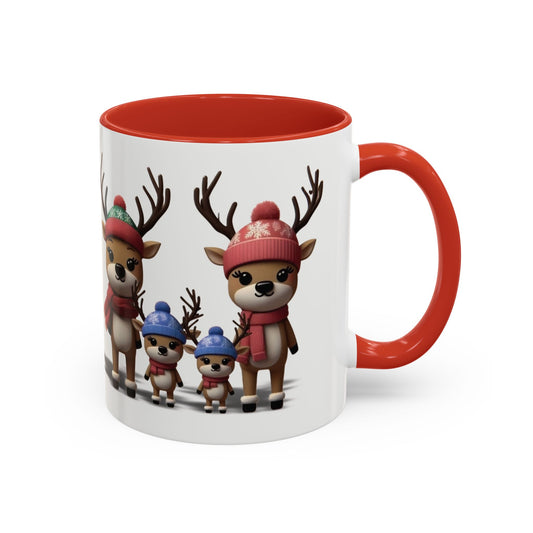 Deer Family Mug