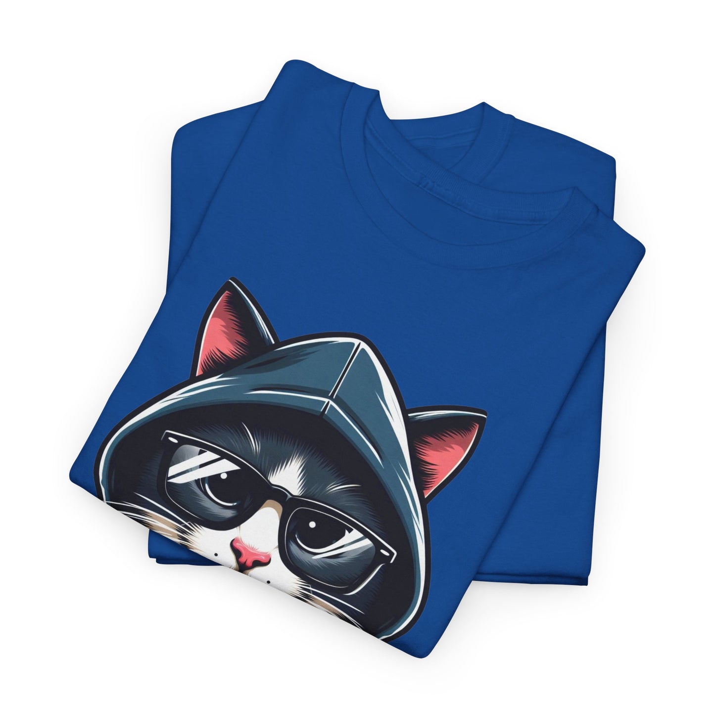 Miau hoodie 3 Unisex Heavy Cotton Tee