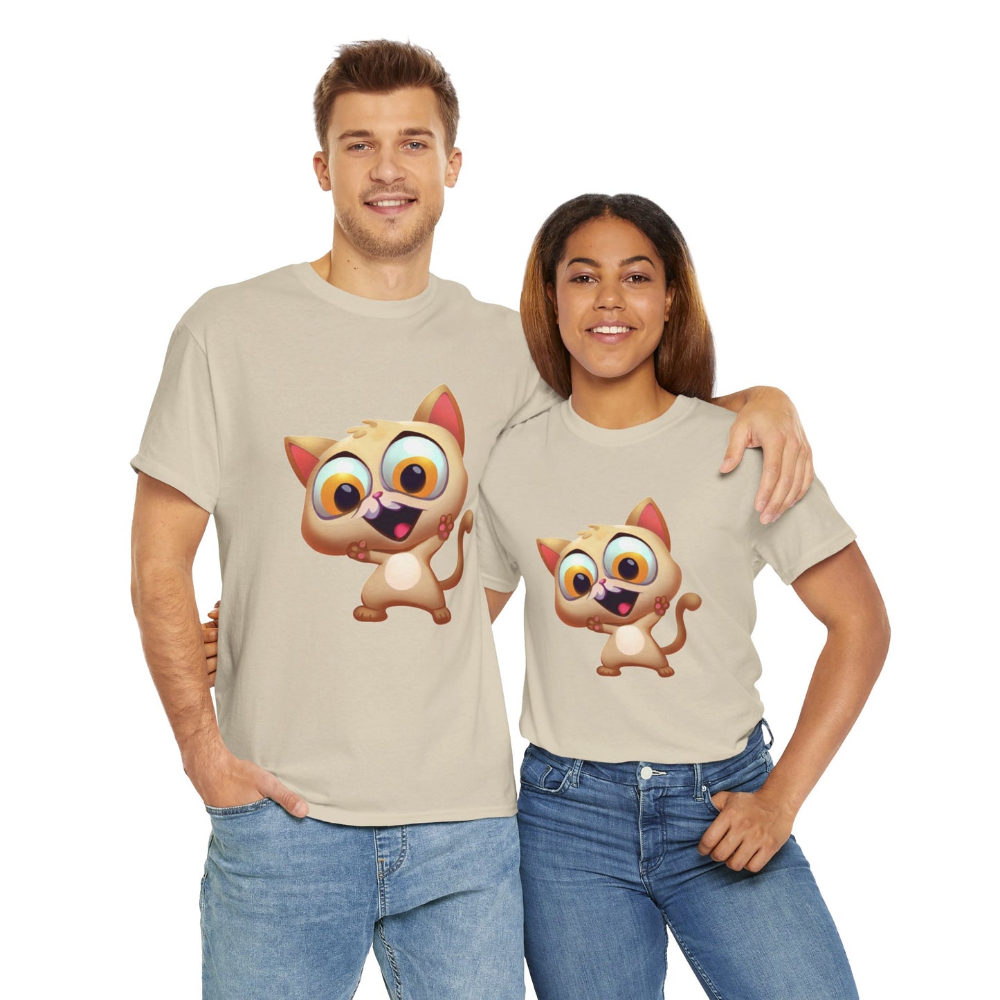 Miau Unisex Heavy Cotton Tee