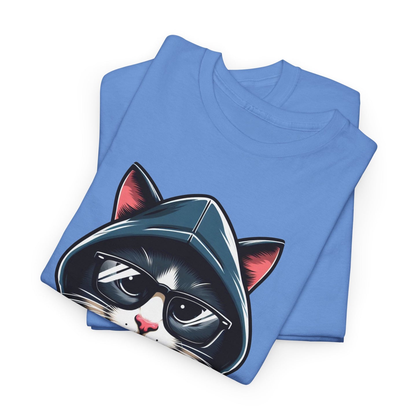 Miau hoodie 3 Unisex Heavy Cotton Tee